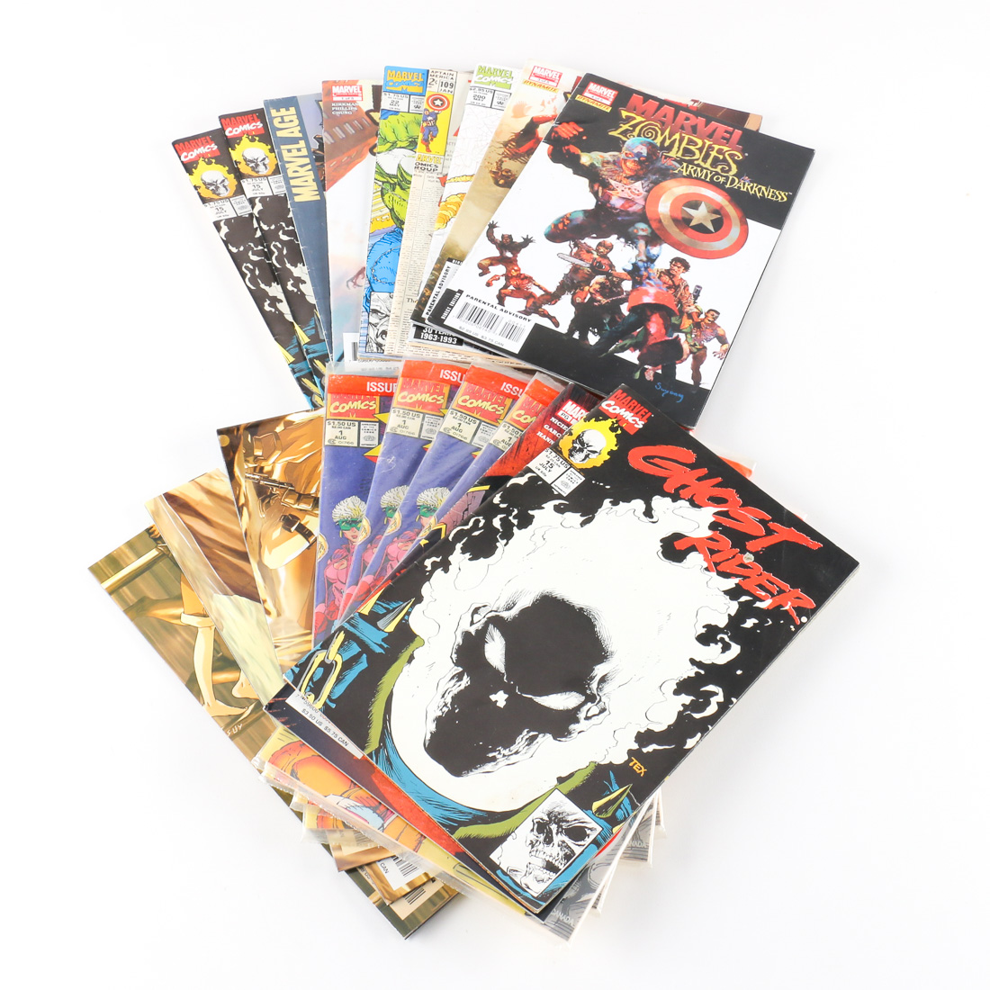 Collection of Modern Age Comic Books