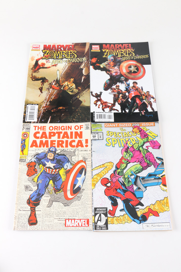 Collection of Modern Age Comic Books