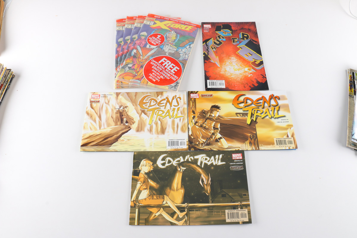 Collection of Modern Age Comic Books