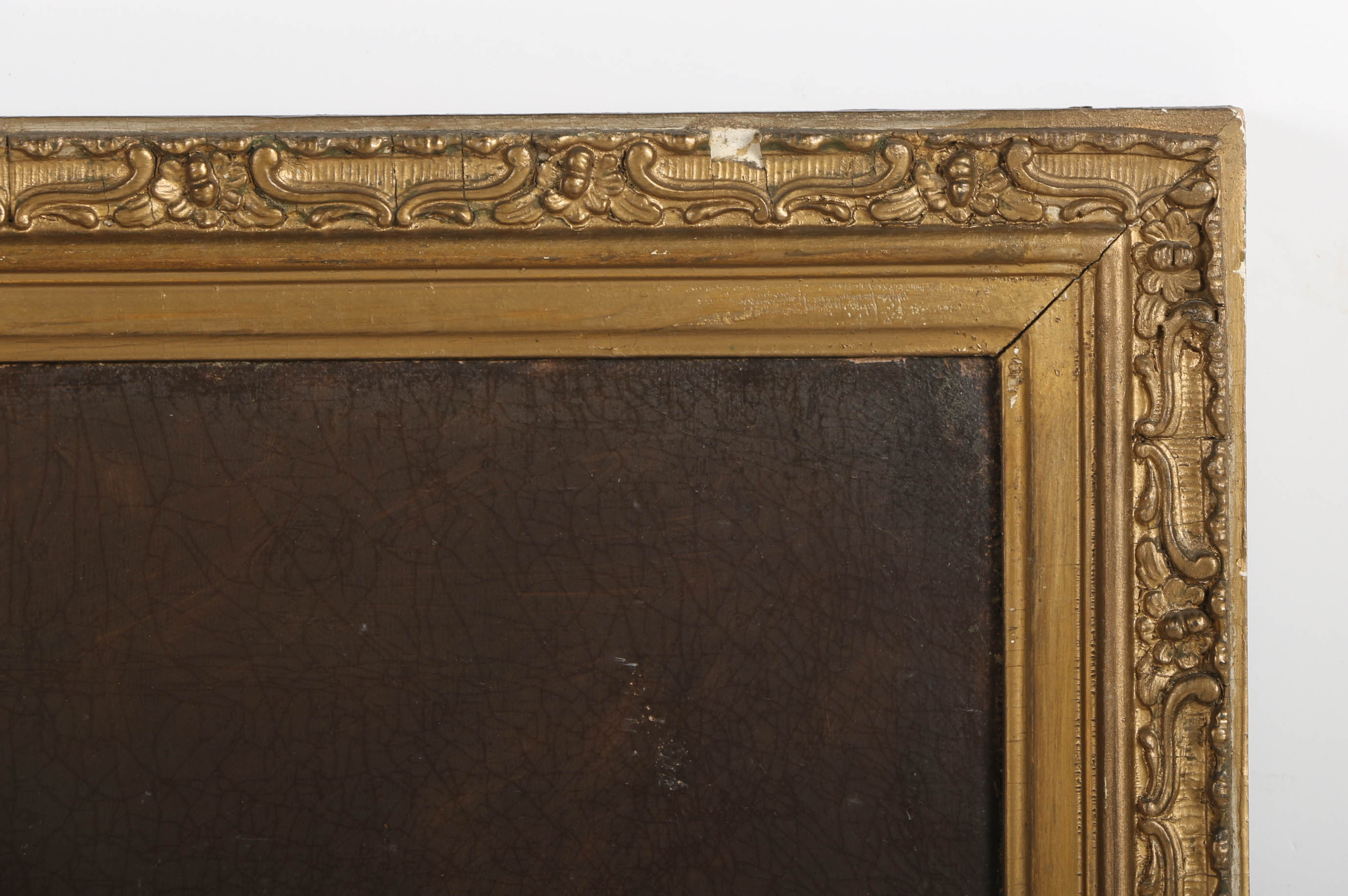 Oil Painting on Canvas Portrait of a Young Woman