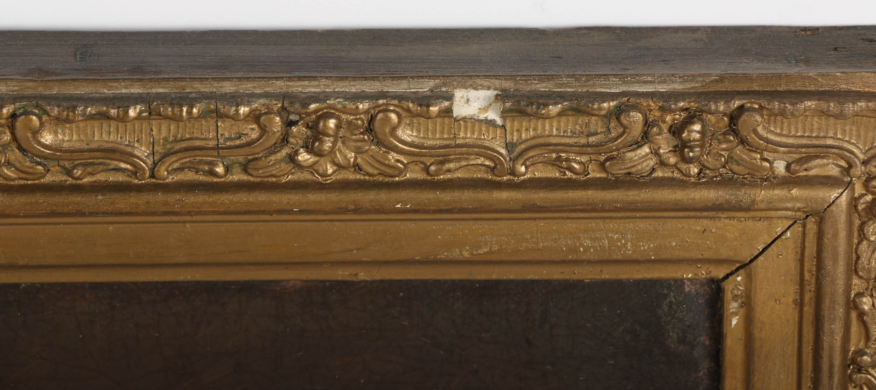 Oil Painting on Canvas Portrait of a Young Woman