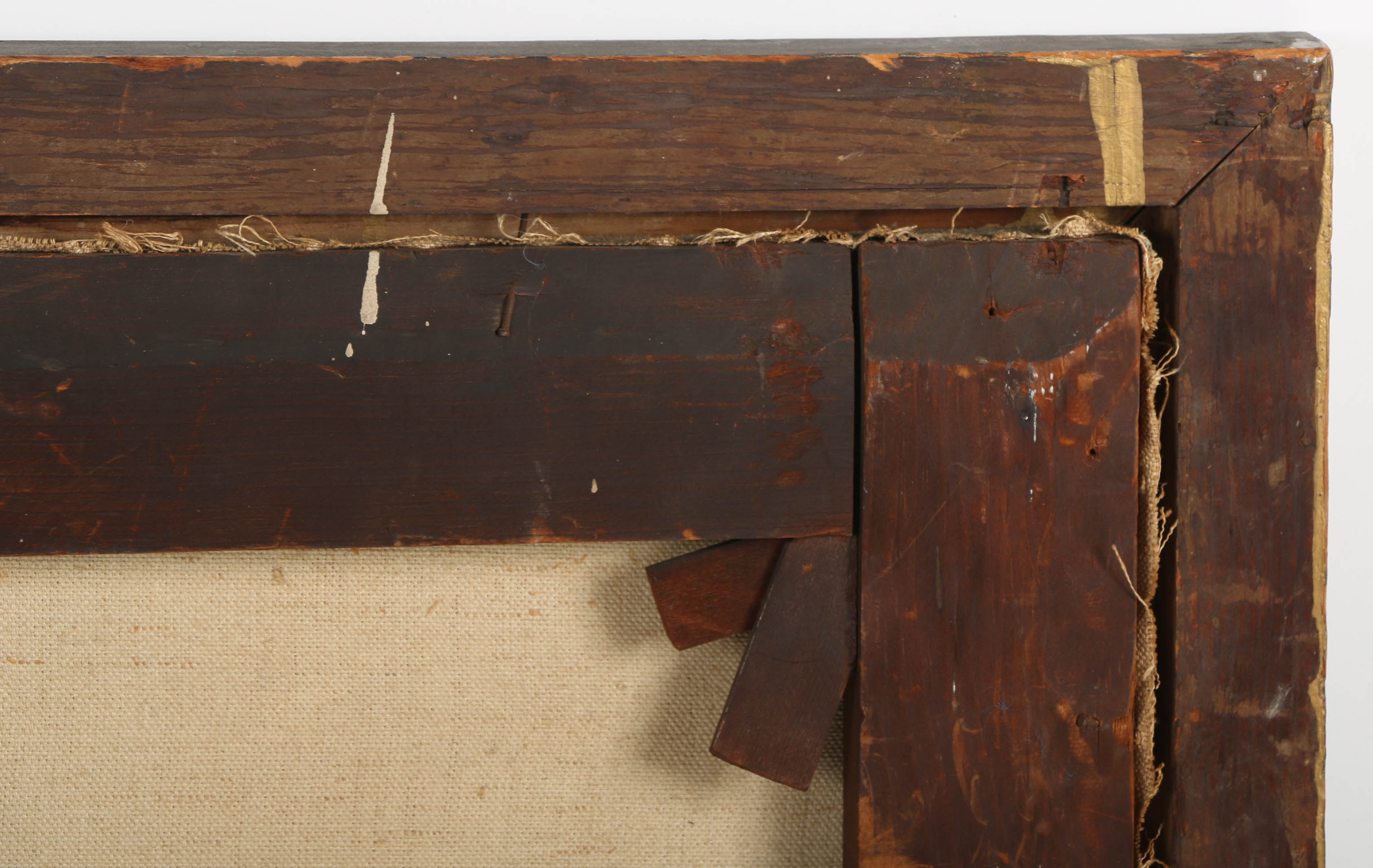 Oil Painting on Canvas Portrait of a Young Woman