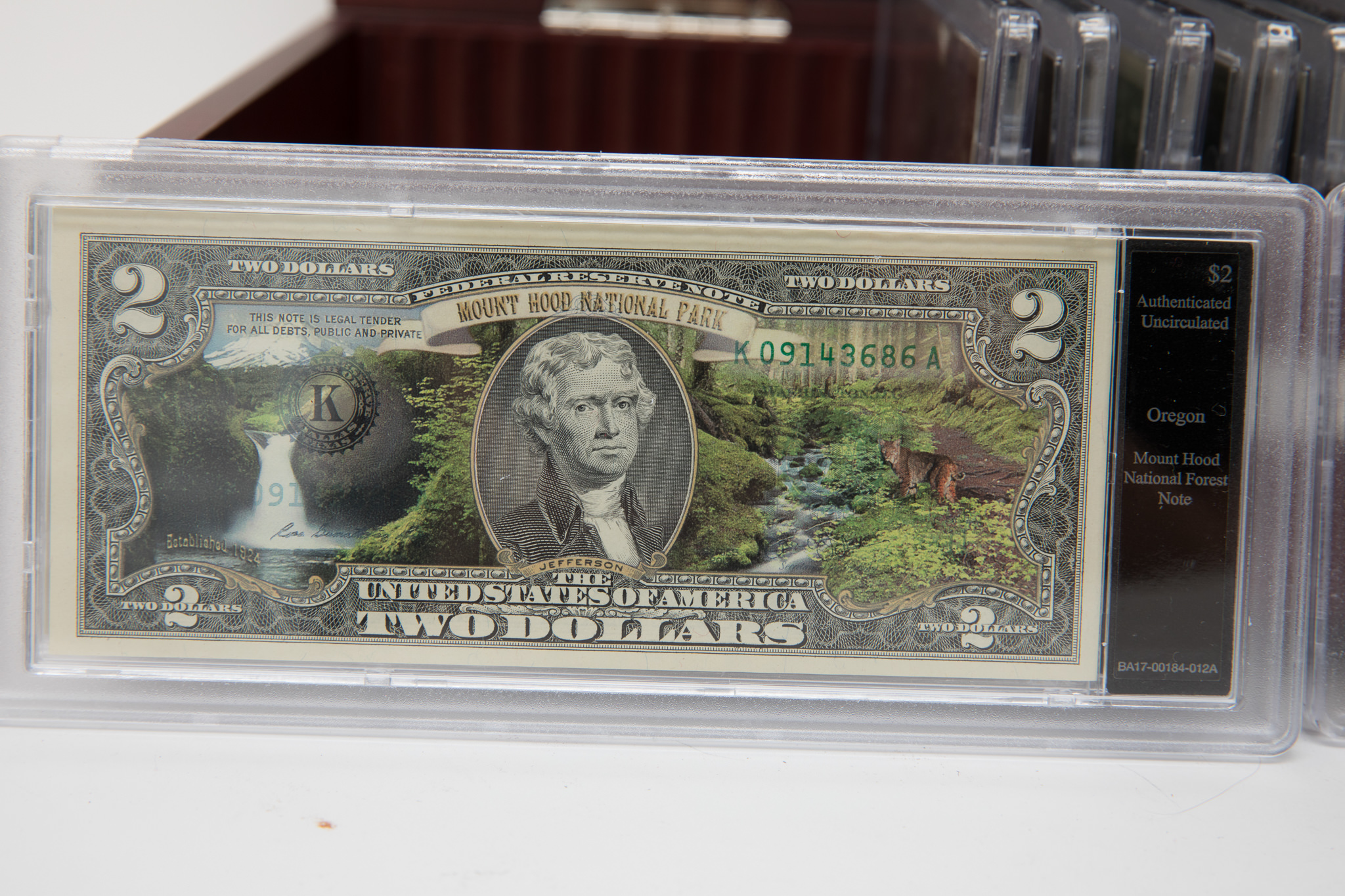 Partial Collections of United States Coins and Two Dollar Bills