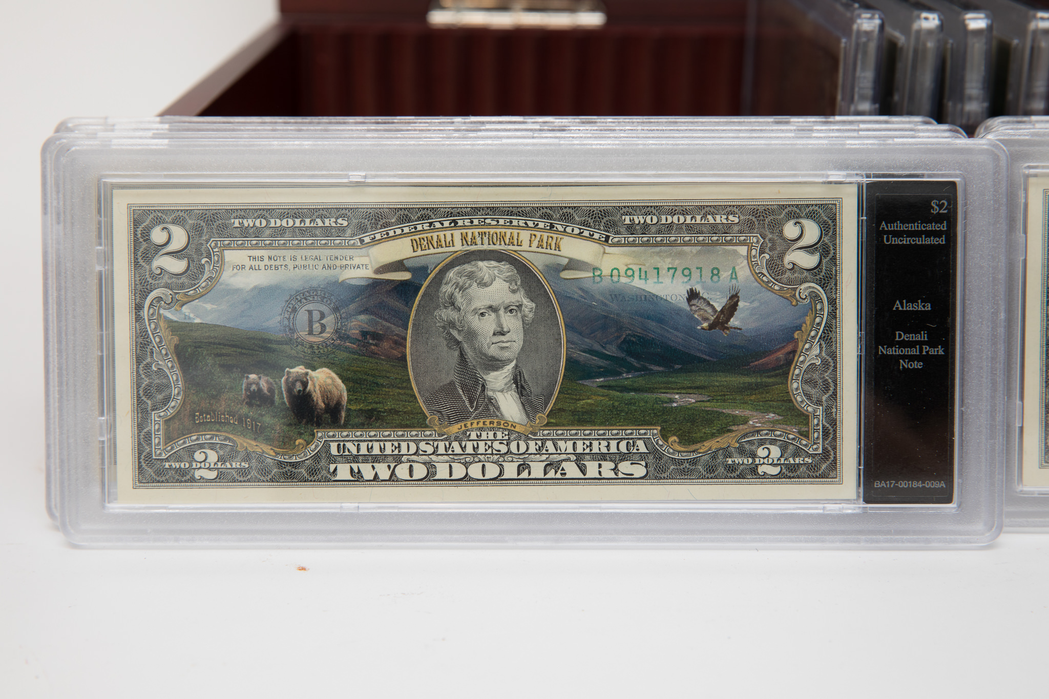 Partial Collections of United States Coins and Two Dollar Bills