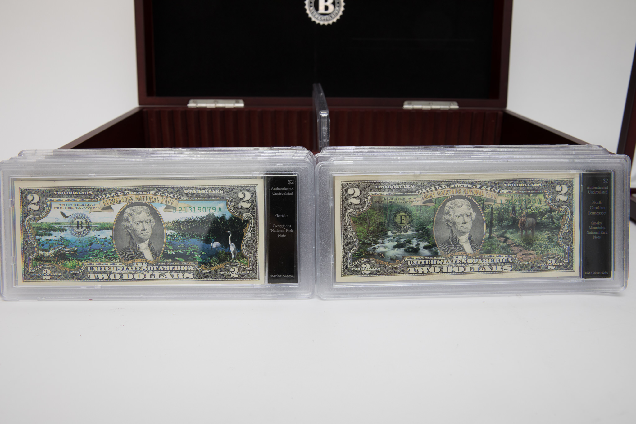 Partial Collections of United States Coins and Two Dollar Bills