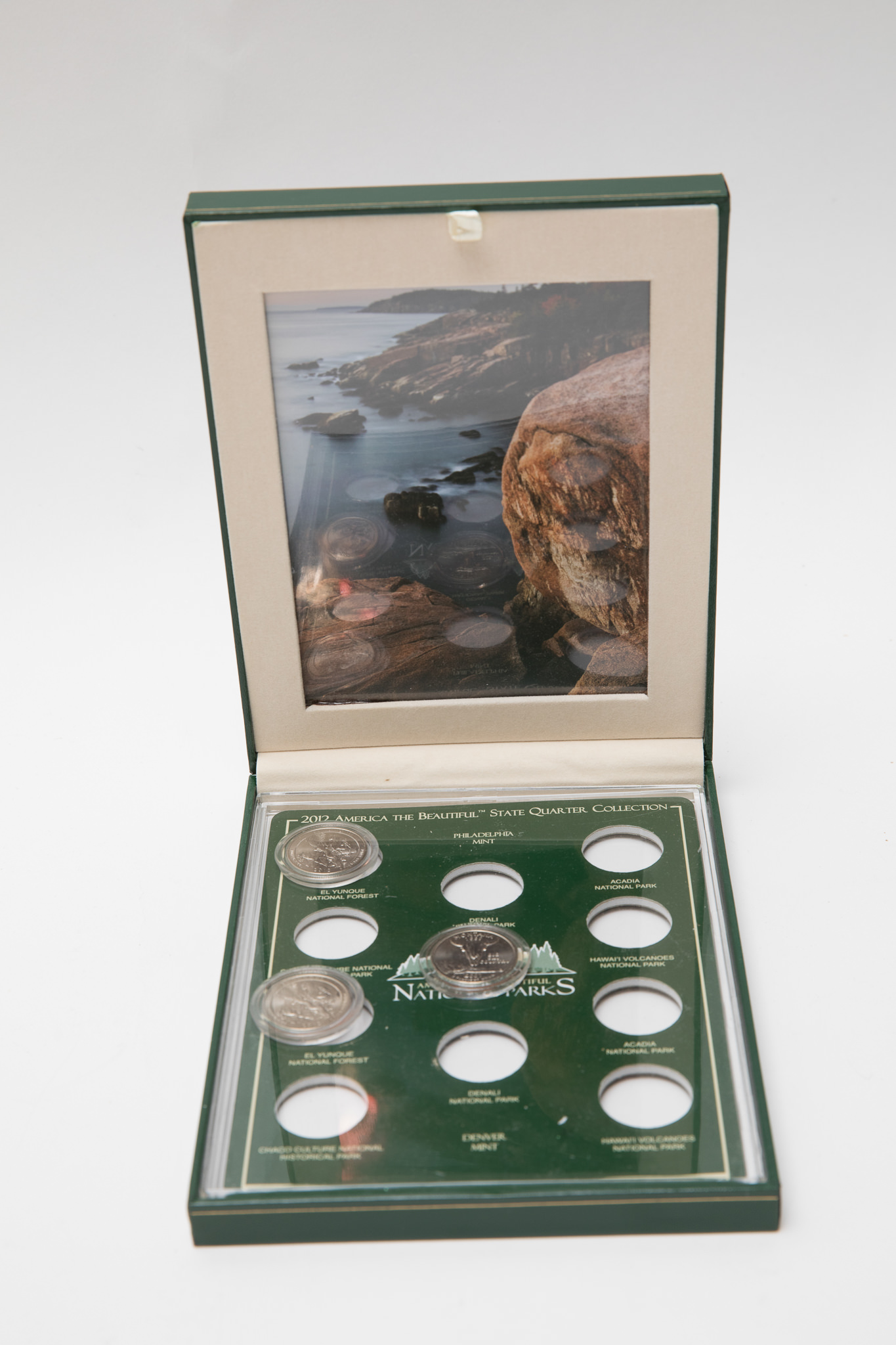 Partial Collections of United States Coins and Two Dollar Bills