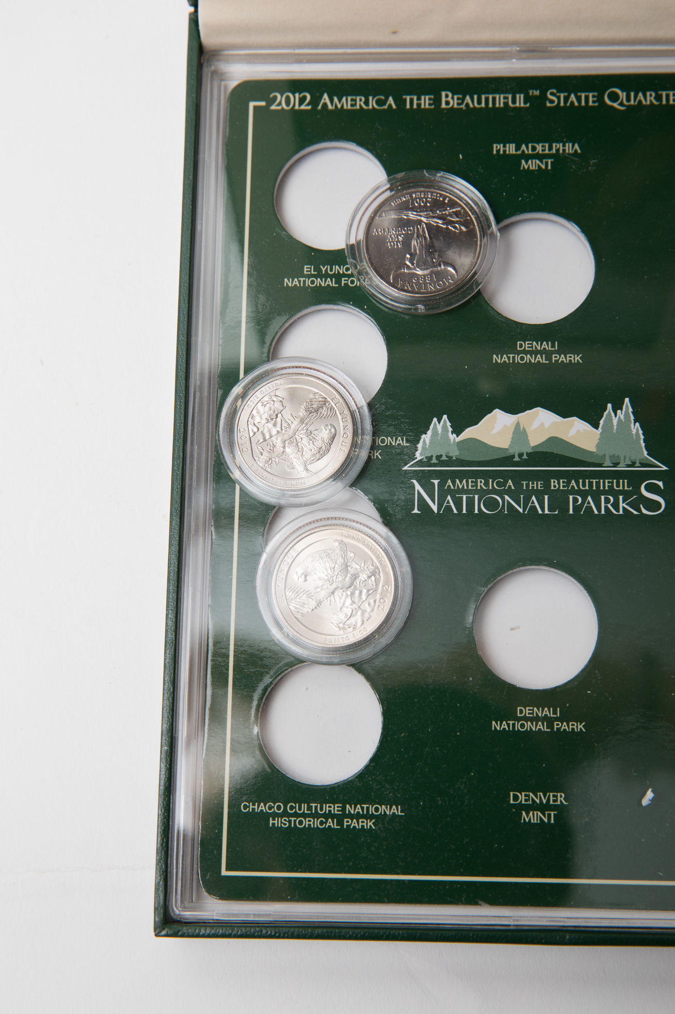 Partial Collections of United States Coins and Two Dollar Bills