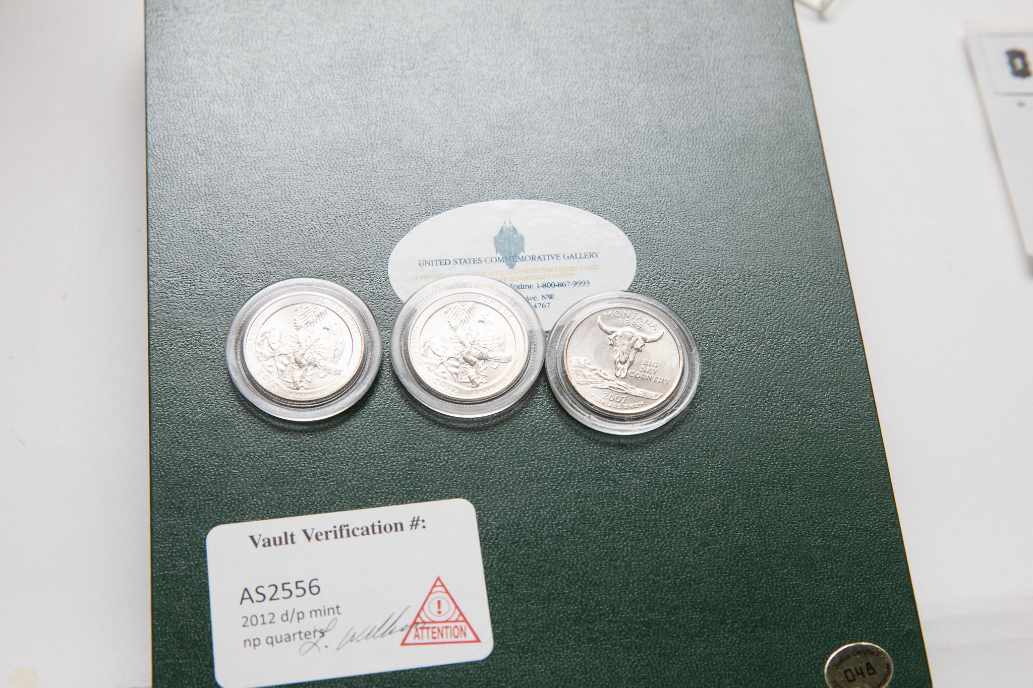 Partial Collections of United States Coins and Two Dollar Bills