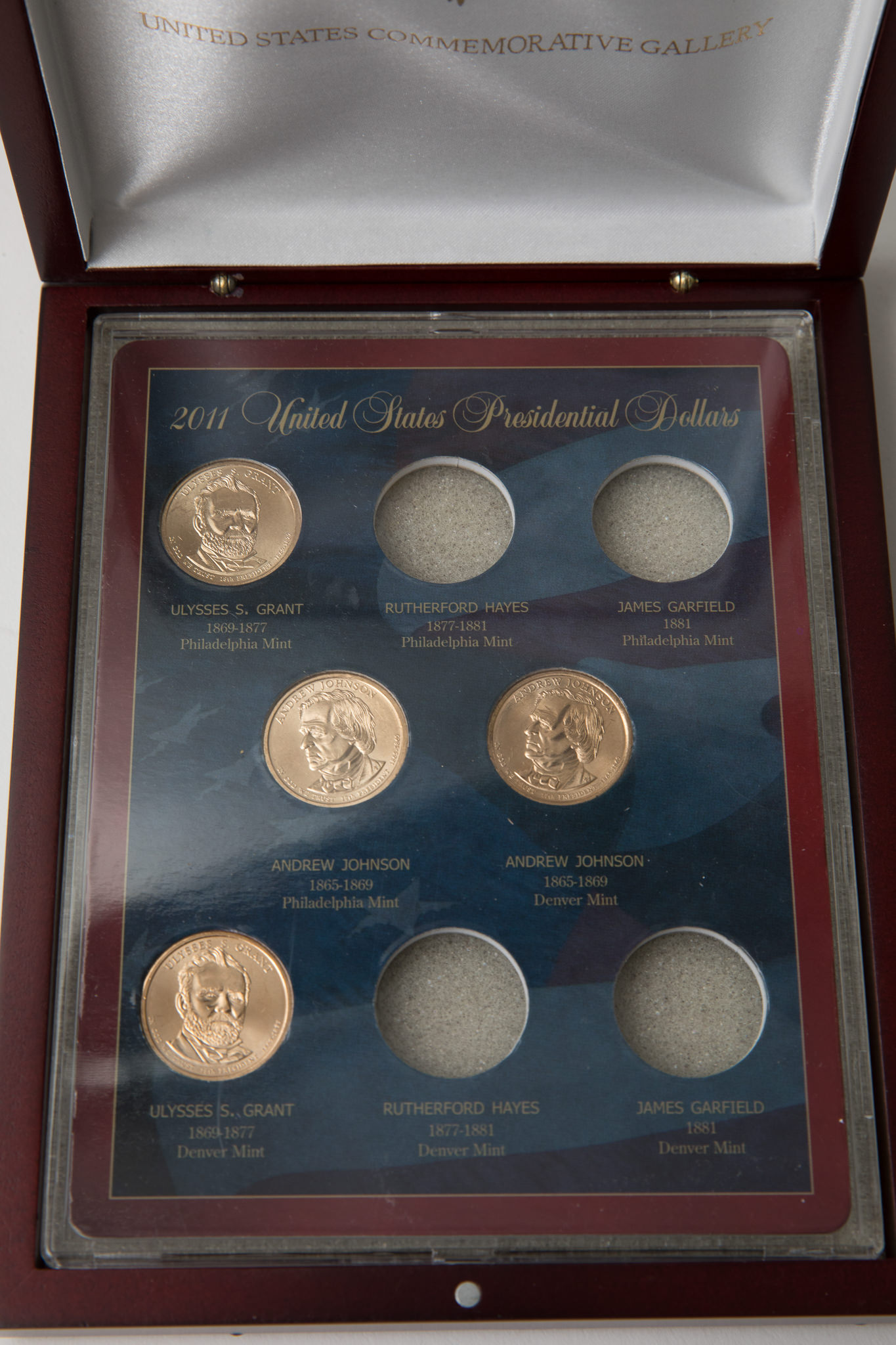 Partial Collections of United States Coins and Two Dollar Bills