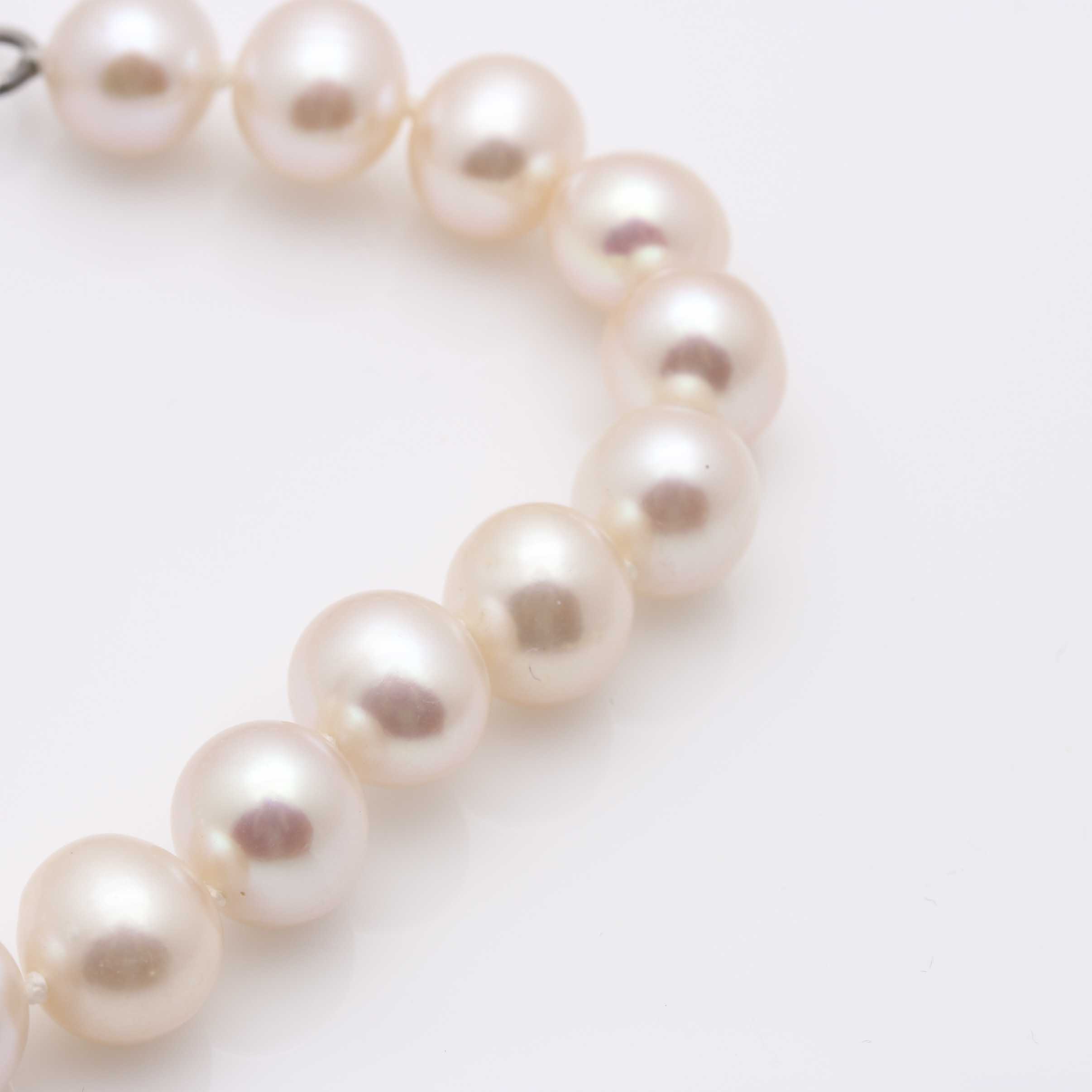 Sterling Silver Cultured Pearl Bracelets and Earrings
