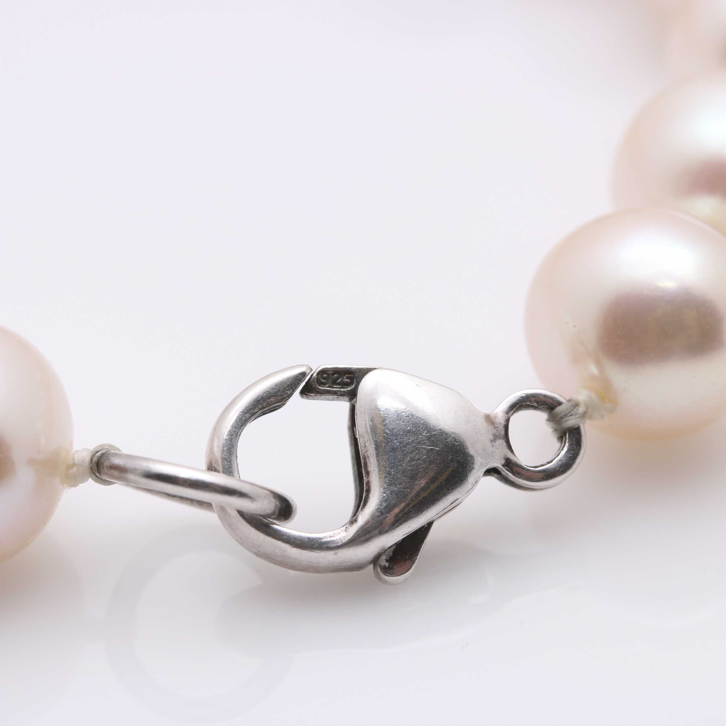 Sterling Silver Cultured Pearl Bracelets and Earrings