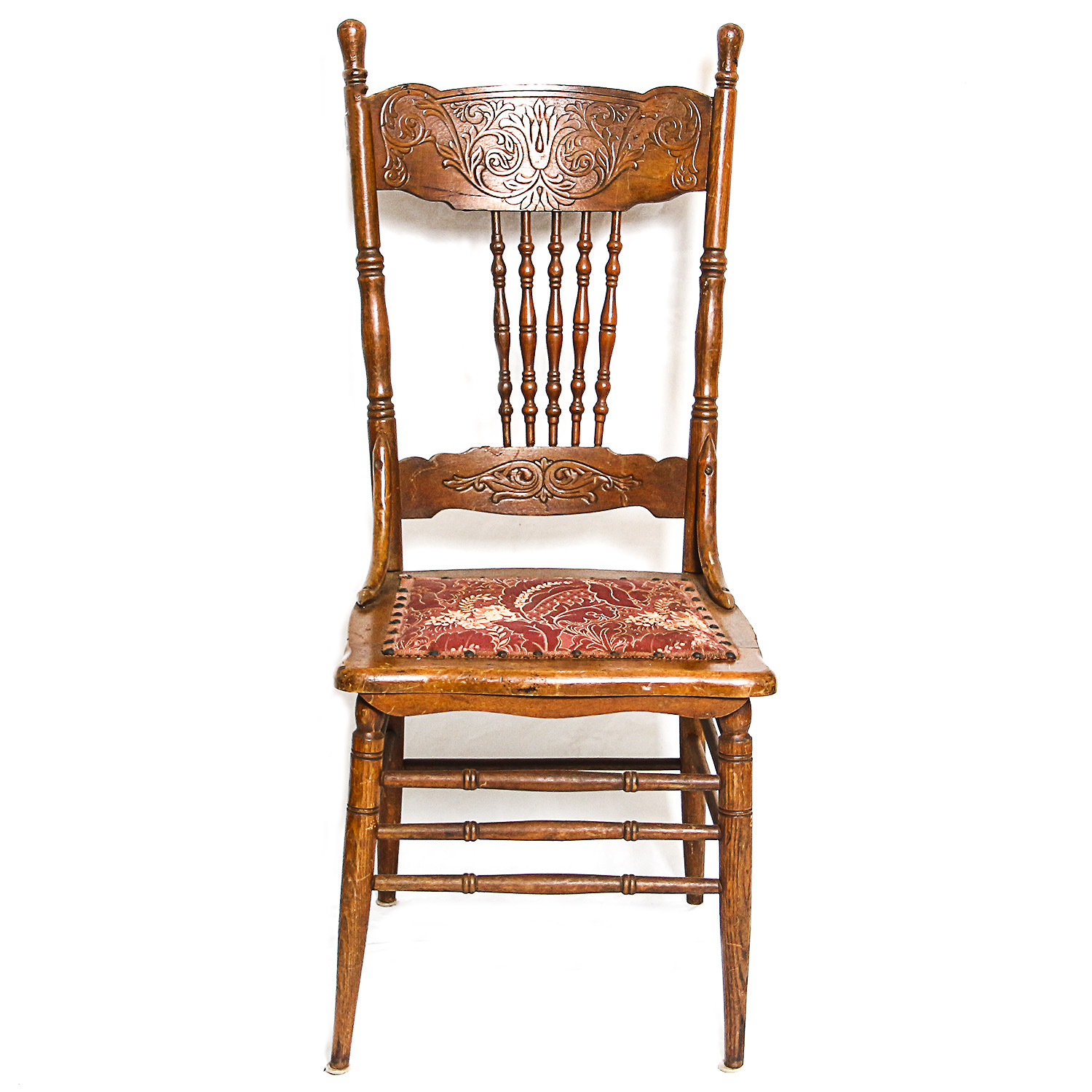 Vintage Wooden Side Chair