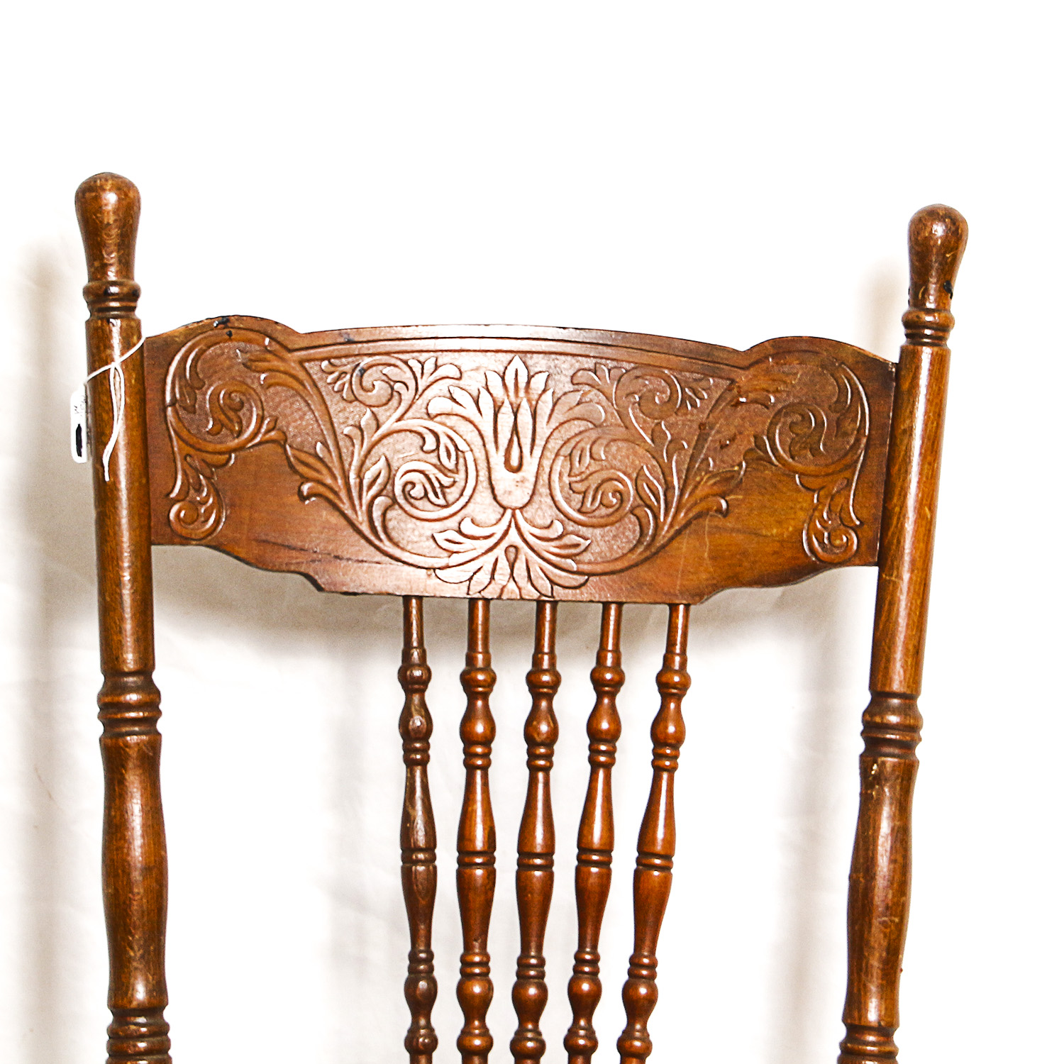 Vintage Wooden Side Chair