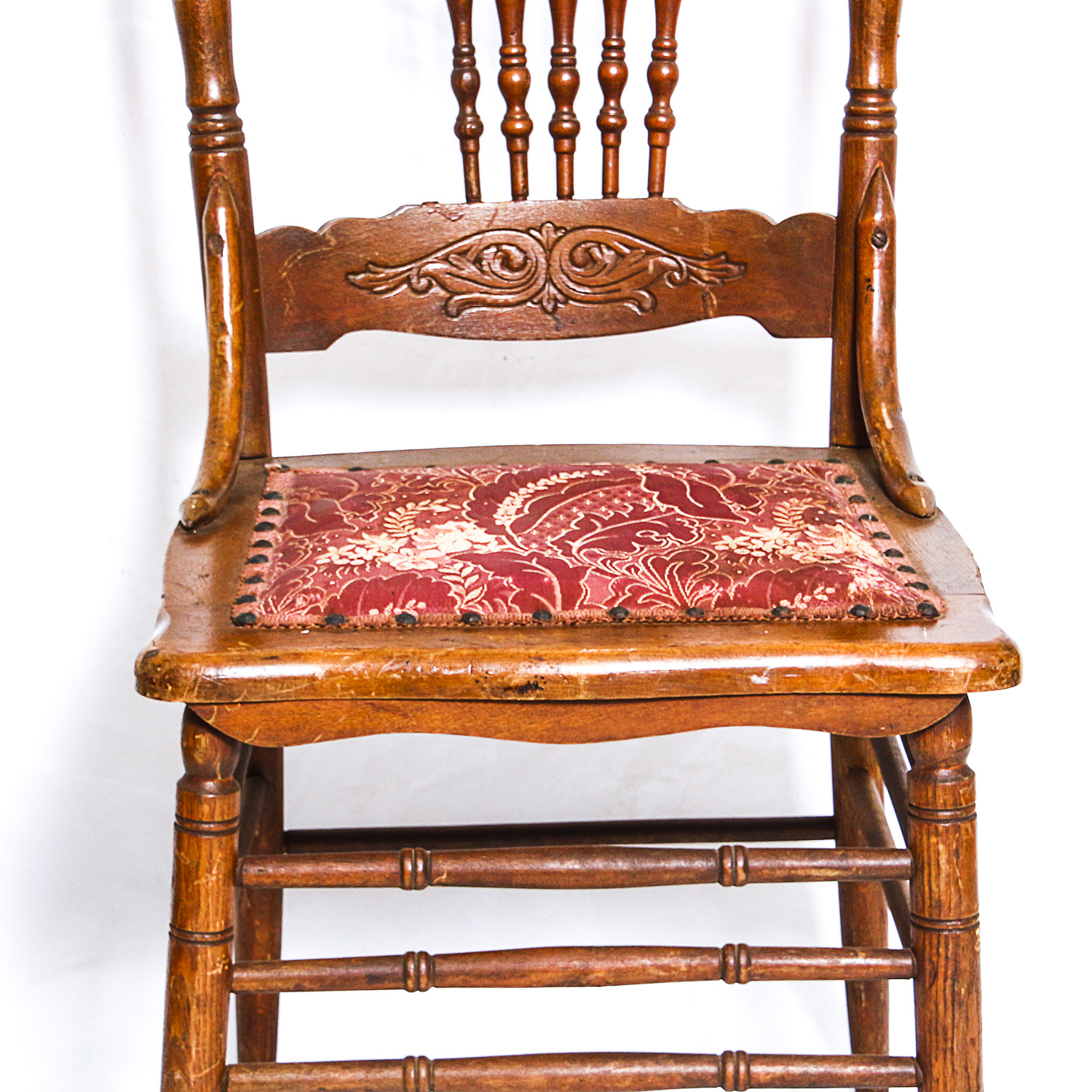 Vintage Wooden Side Chair