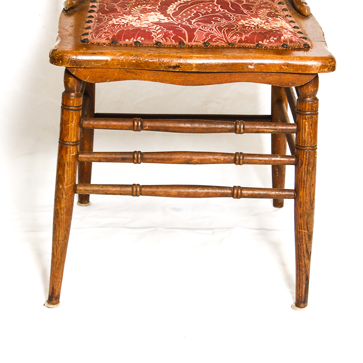 Vintage Wooden Side Chair