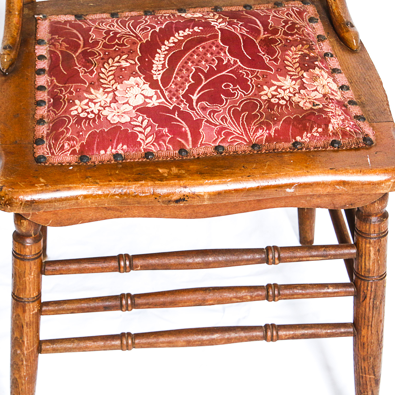 Vintage Wooden Side Chair