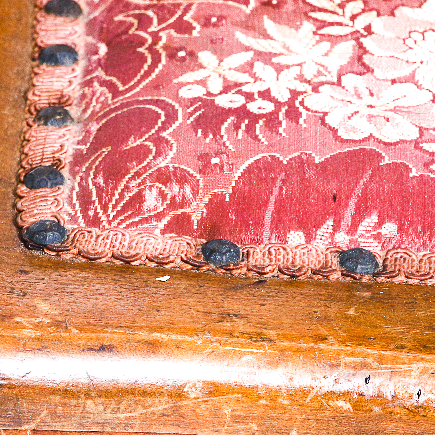 Vintage Wooden Side Chair