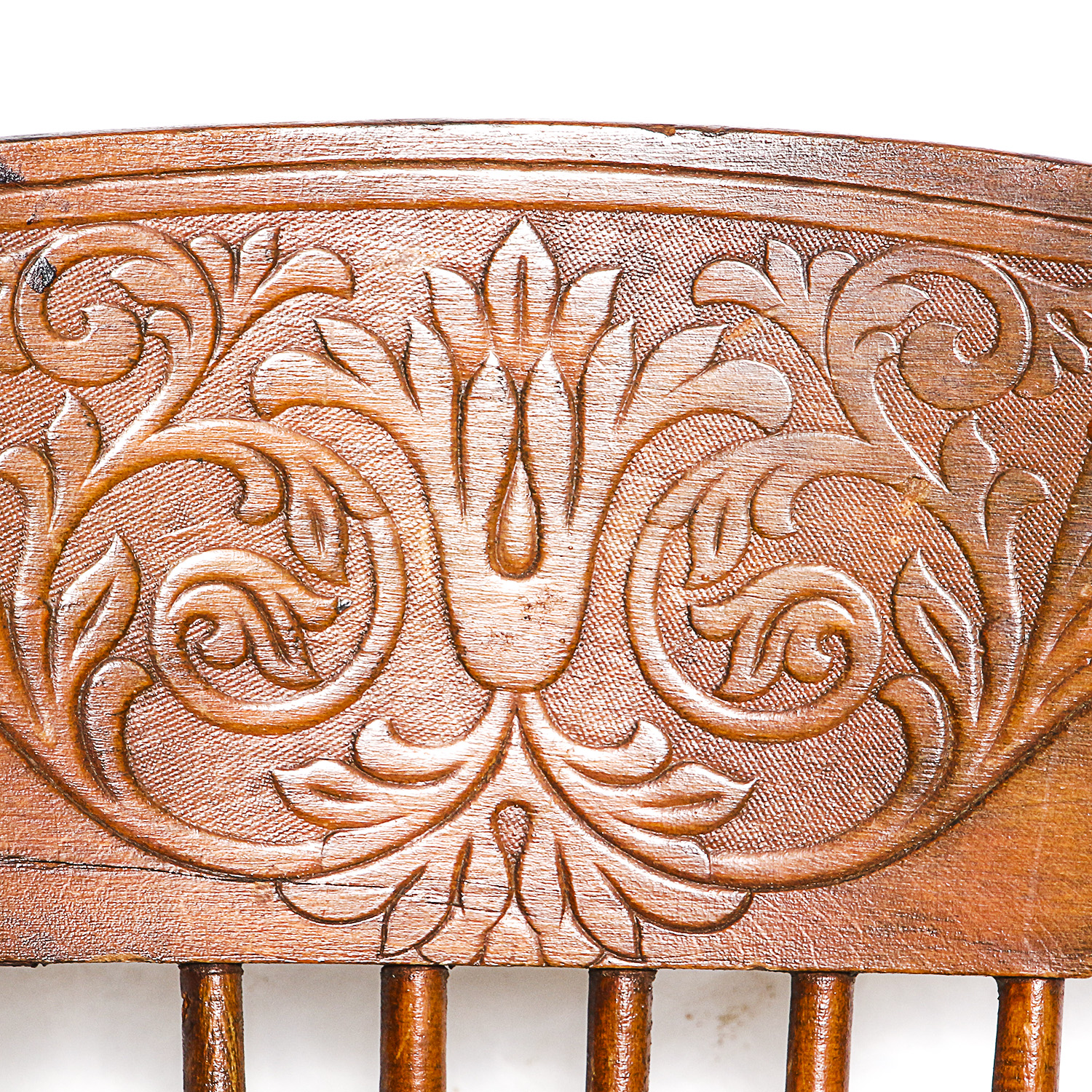 Vintage Wooden Side Chair