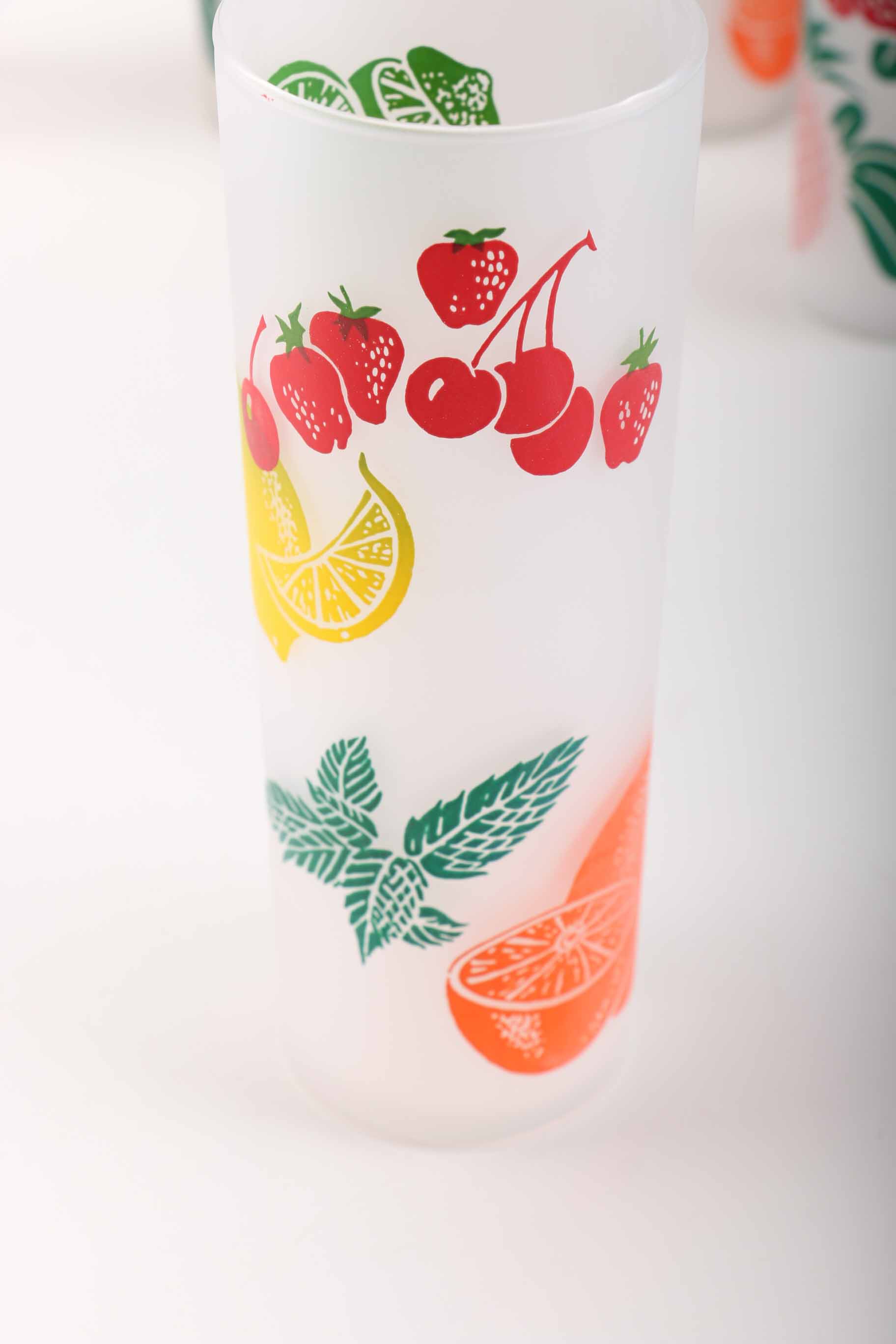 Vintage Tom Collins Glasses