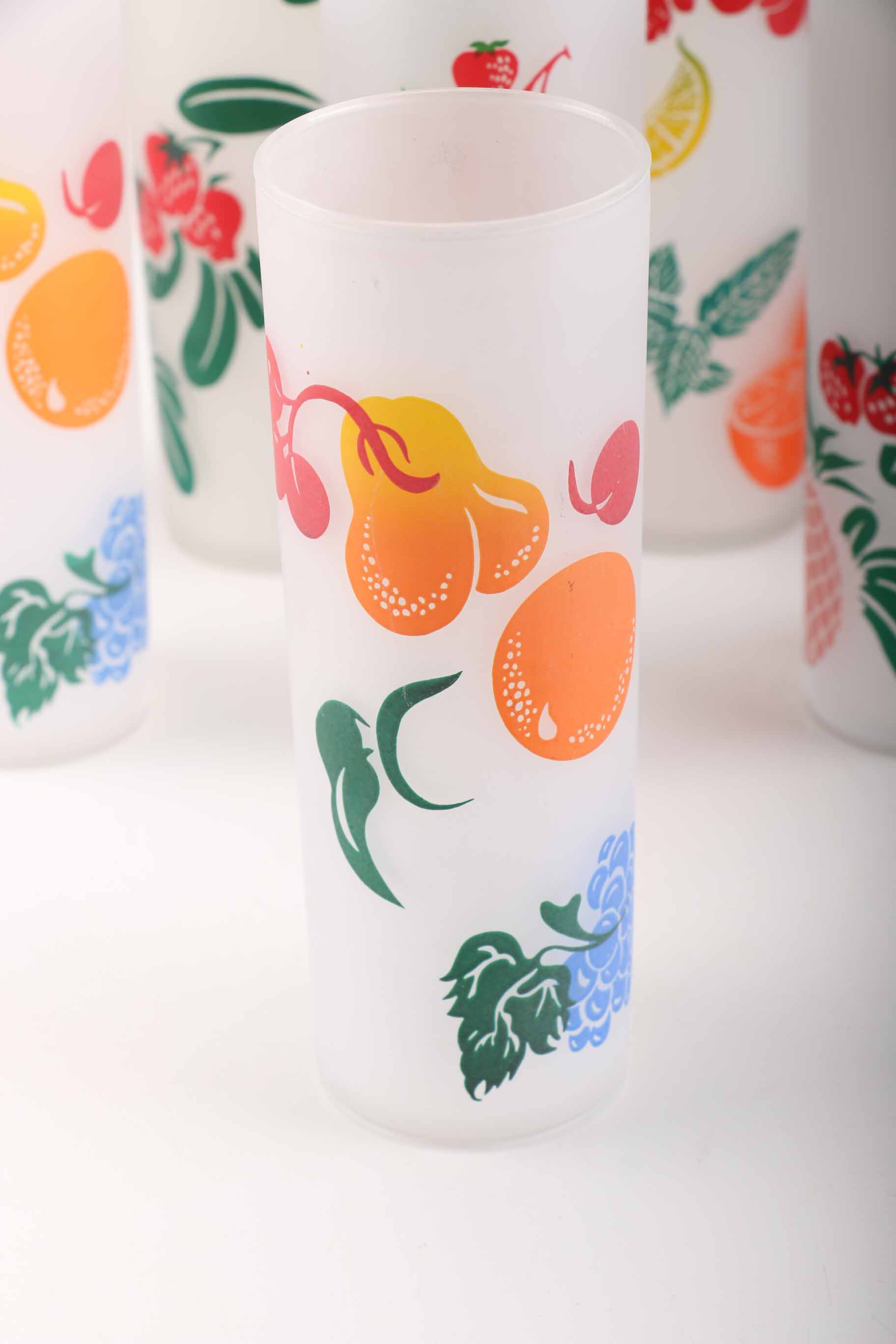 Vintage Tom Collins Glasses