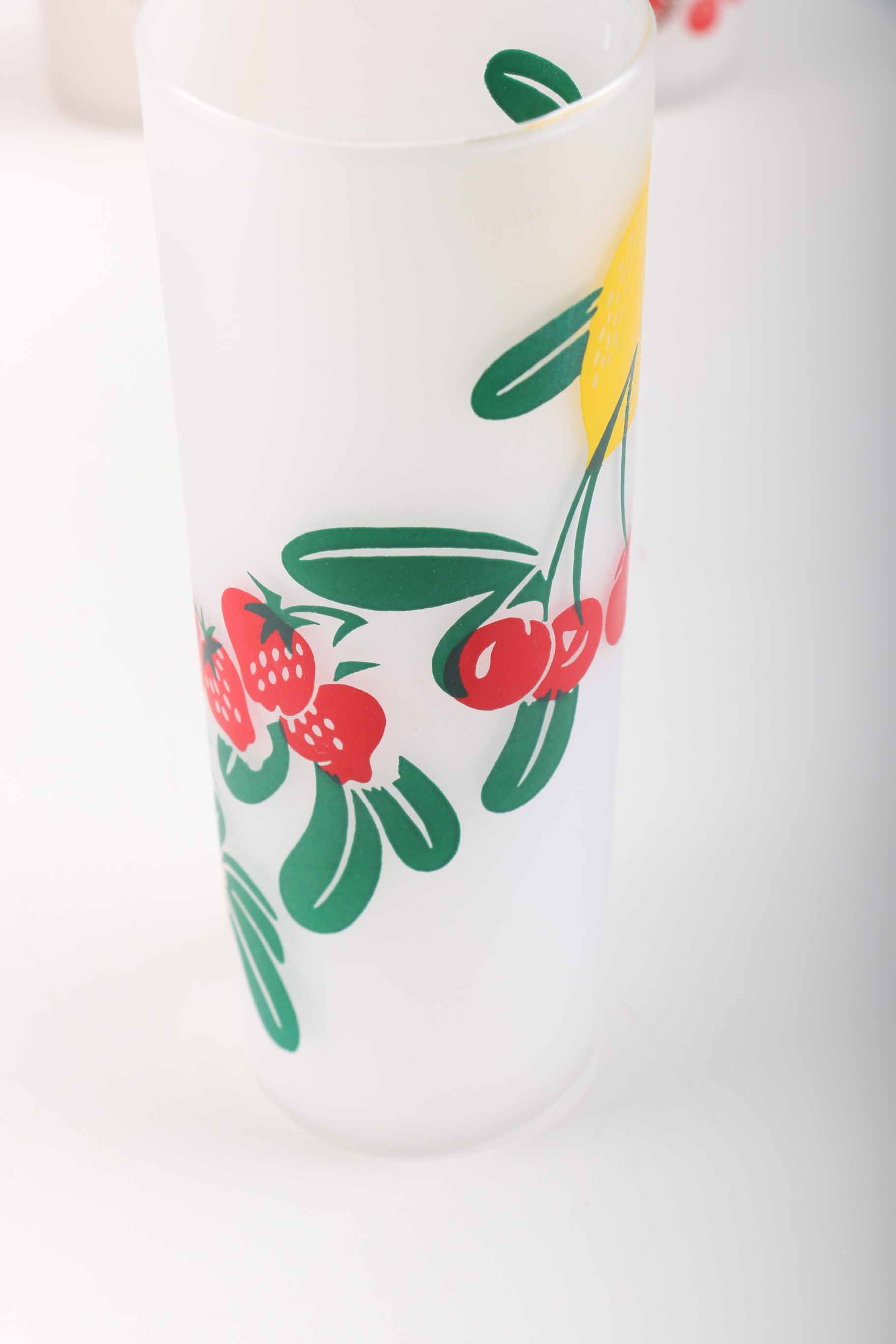 Vintage Tom Collins Glasses