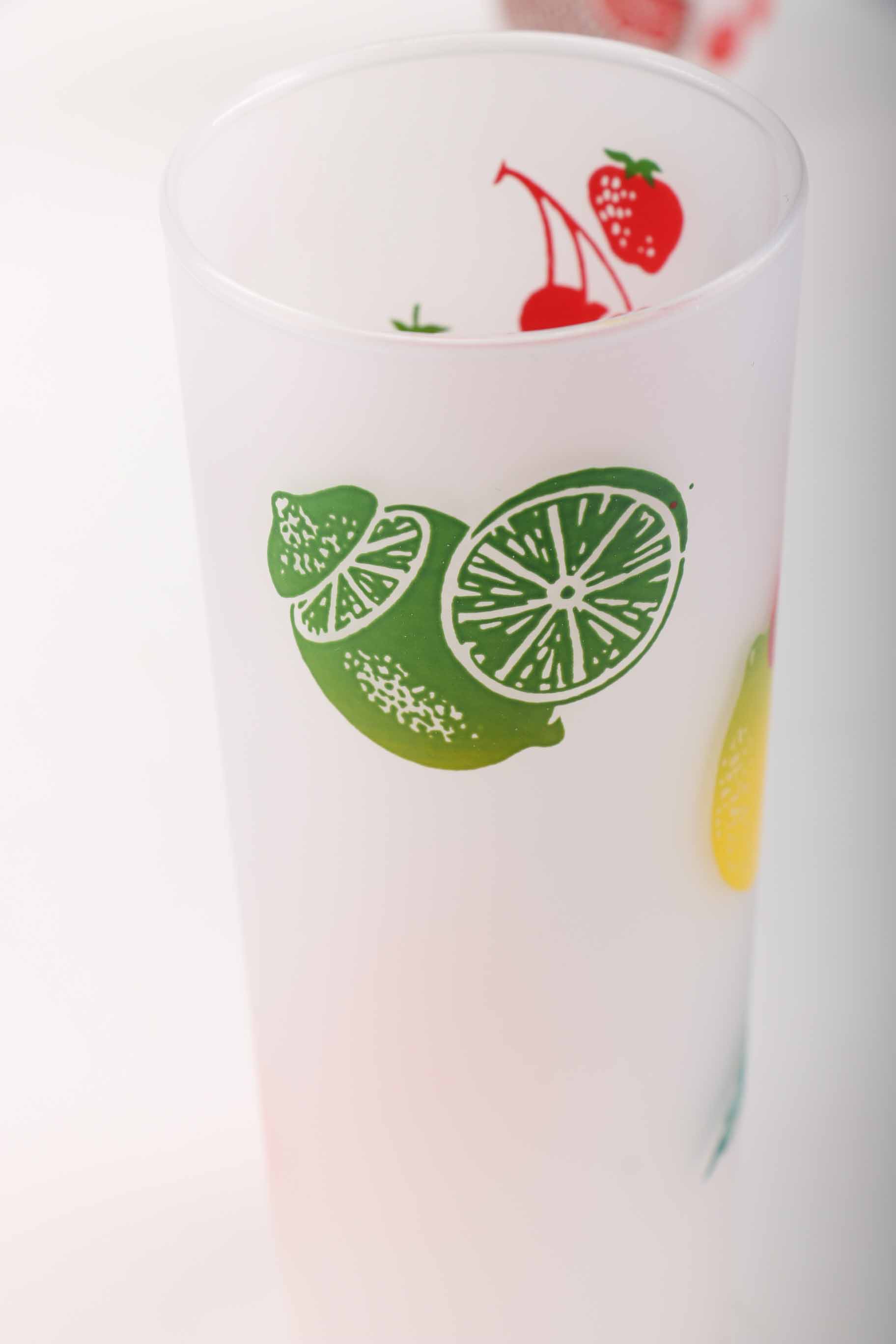 Vintage Tom Collins Glasses