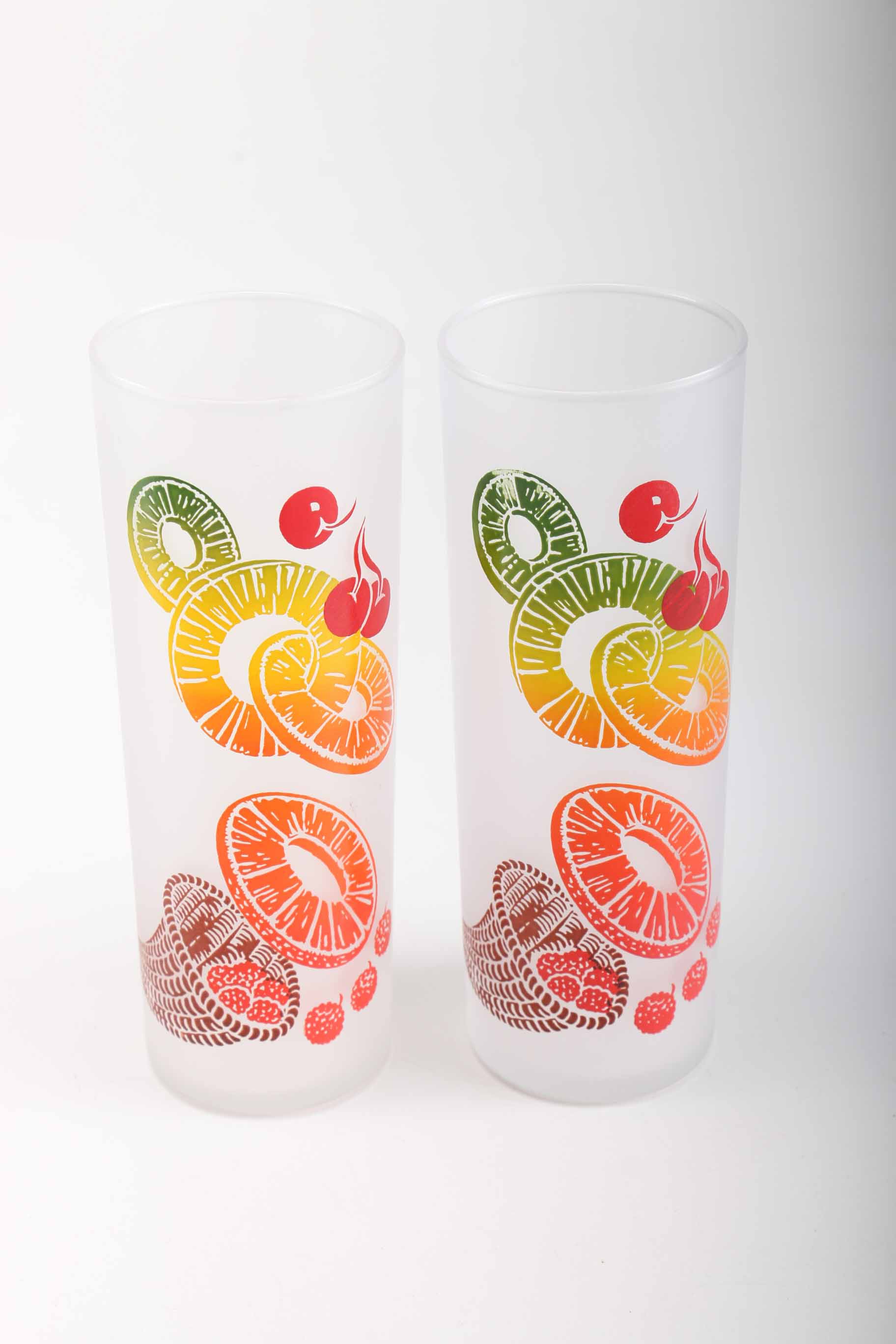 Vintage Tom Collins Glasses