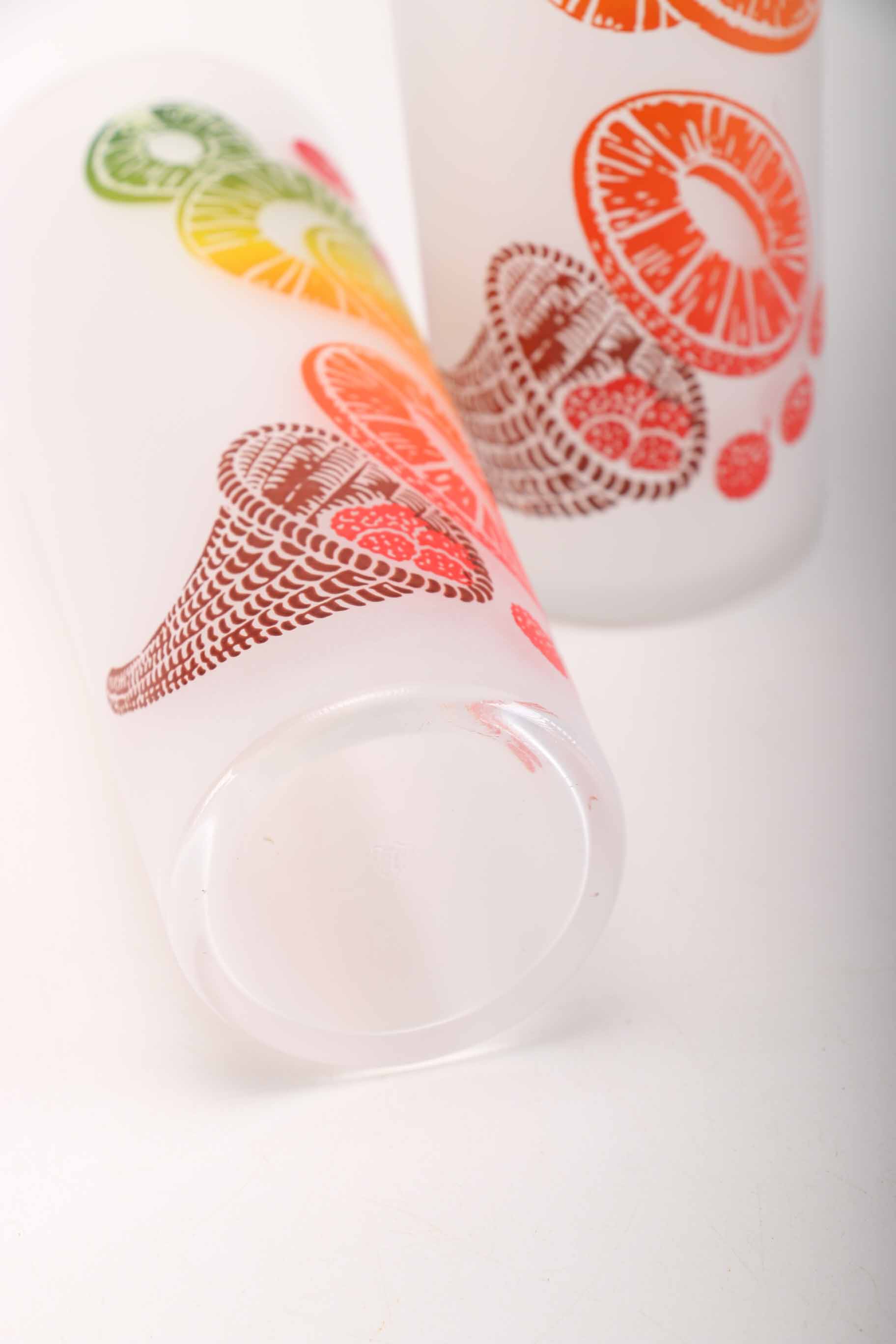 Vintage Tom Collins Glasses