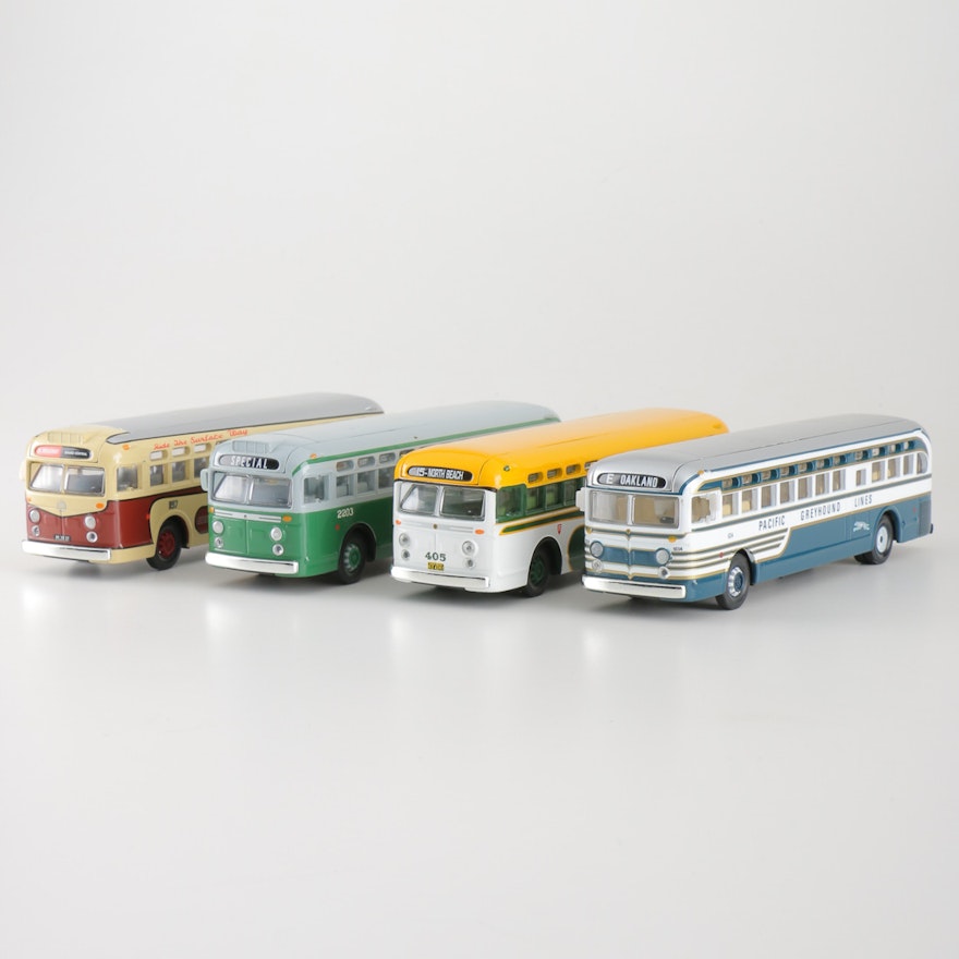 Die-Cast Buses by Corgi Toys