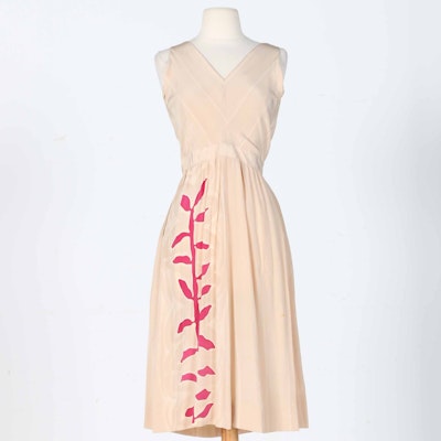 Vintage 1940s Party Dress Vintage 1940s Party Dress