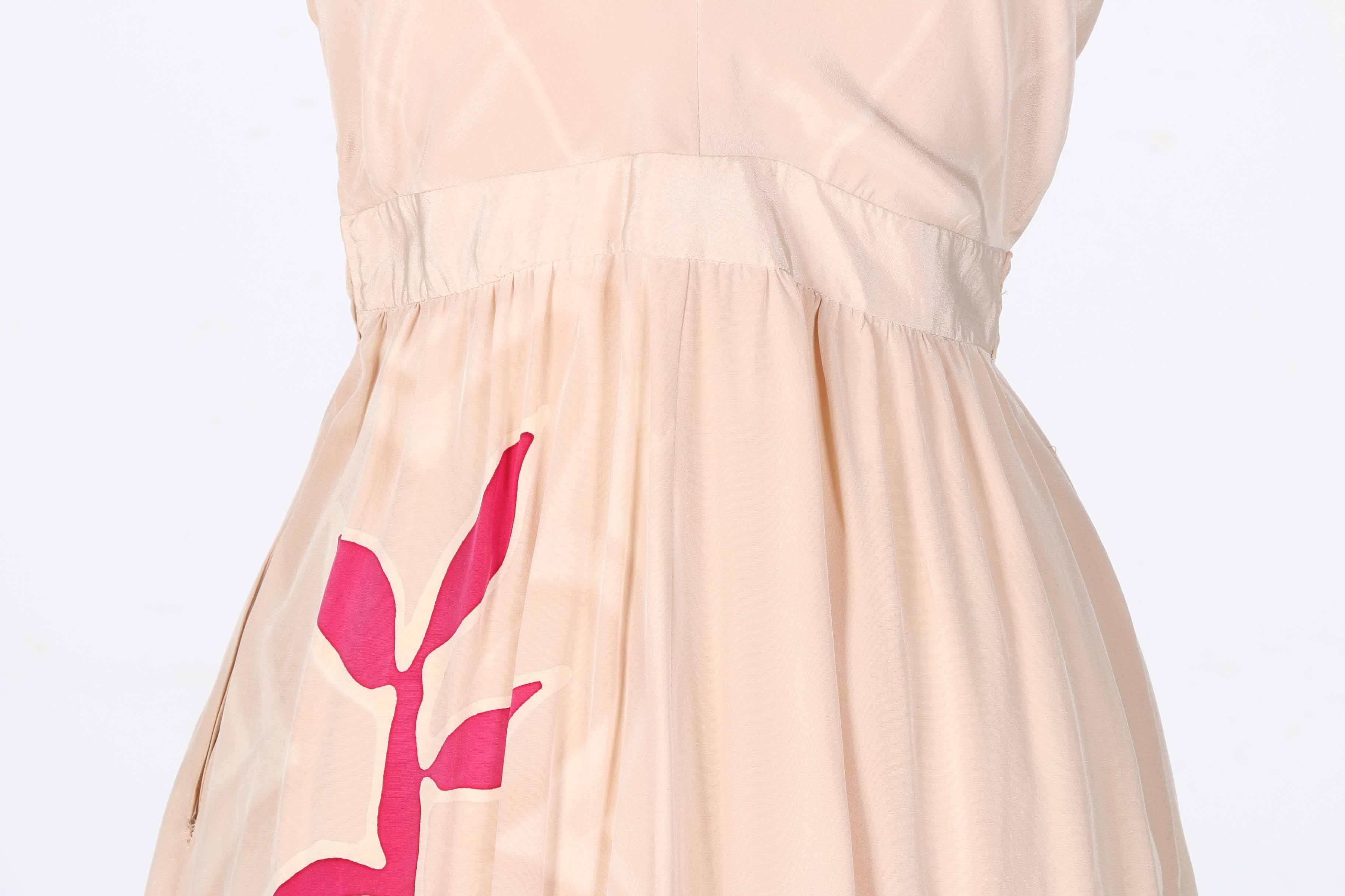 Vintage 1940s Party Dress