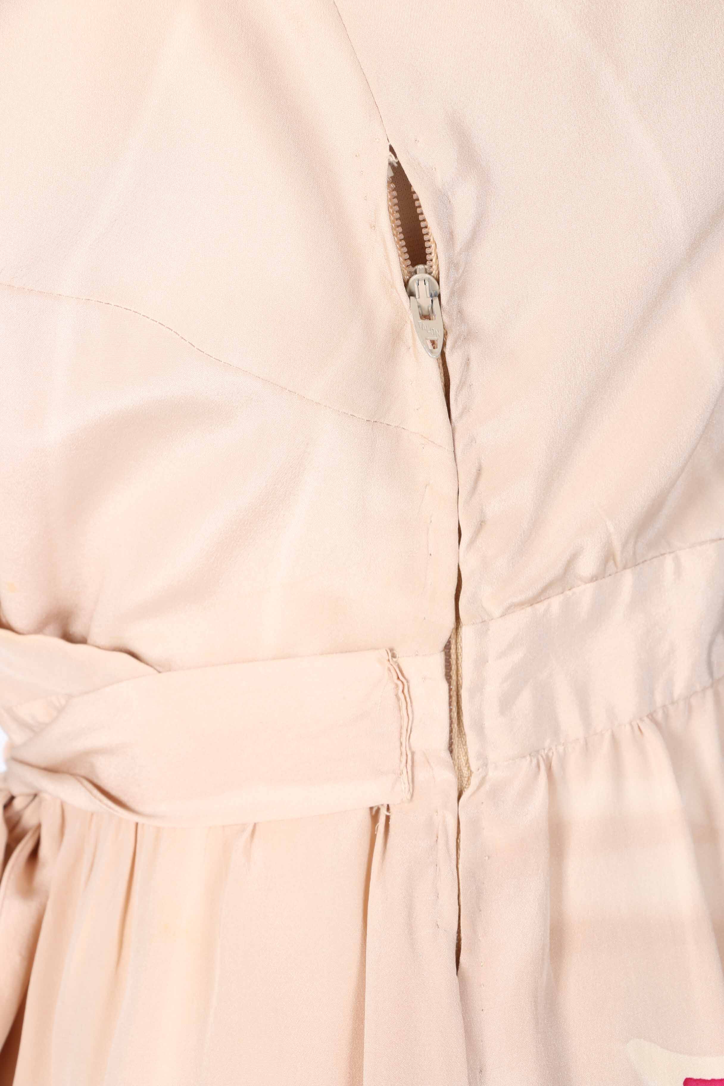 Vintage 1940s Party Dress