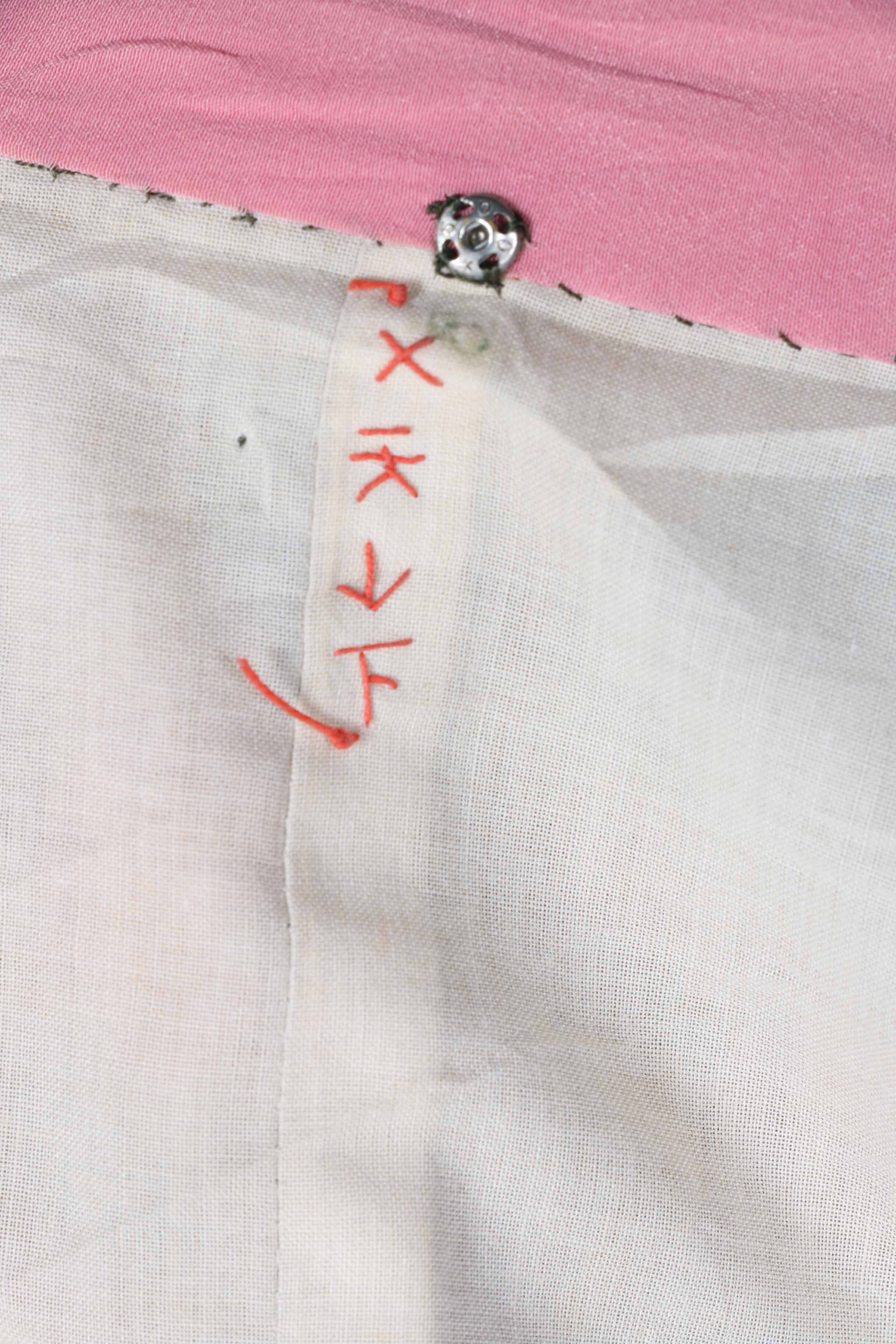 Flower Patterned Komon Kimono