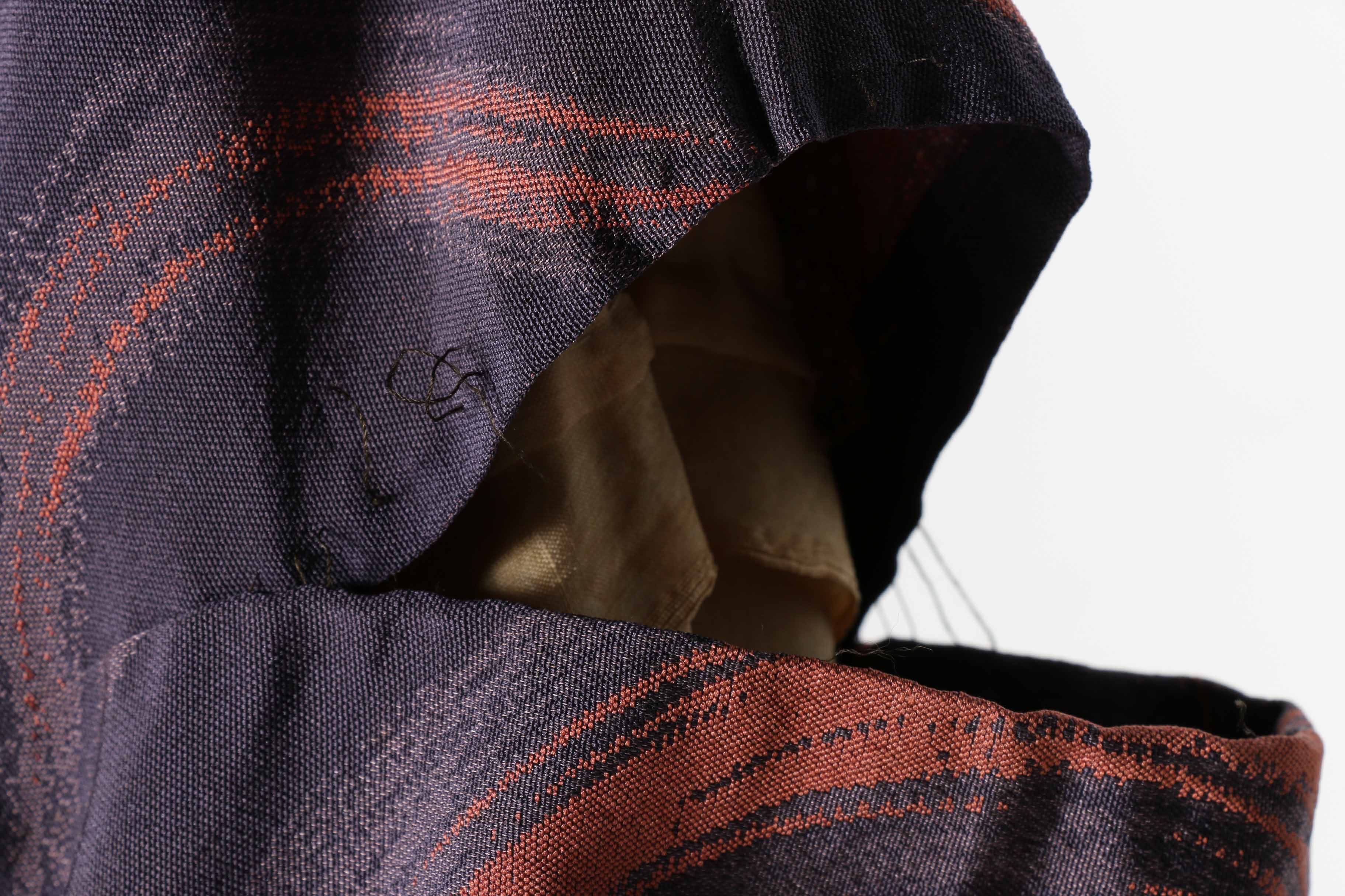 Pink And Purple Komon Kimono