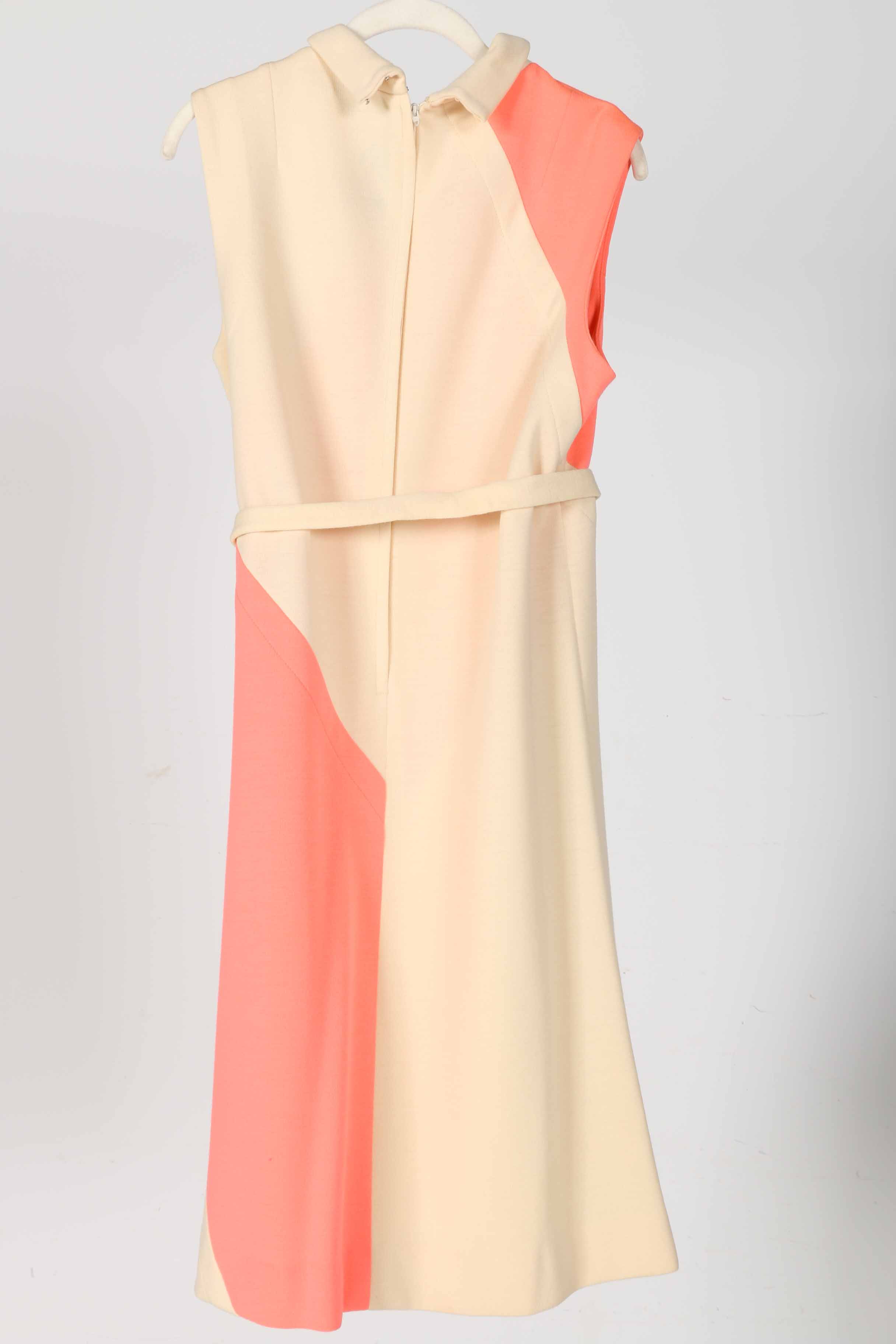 Pair of  Colorblock Vintage Dresses