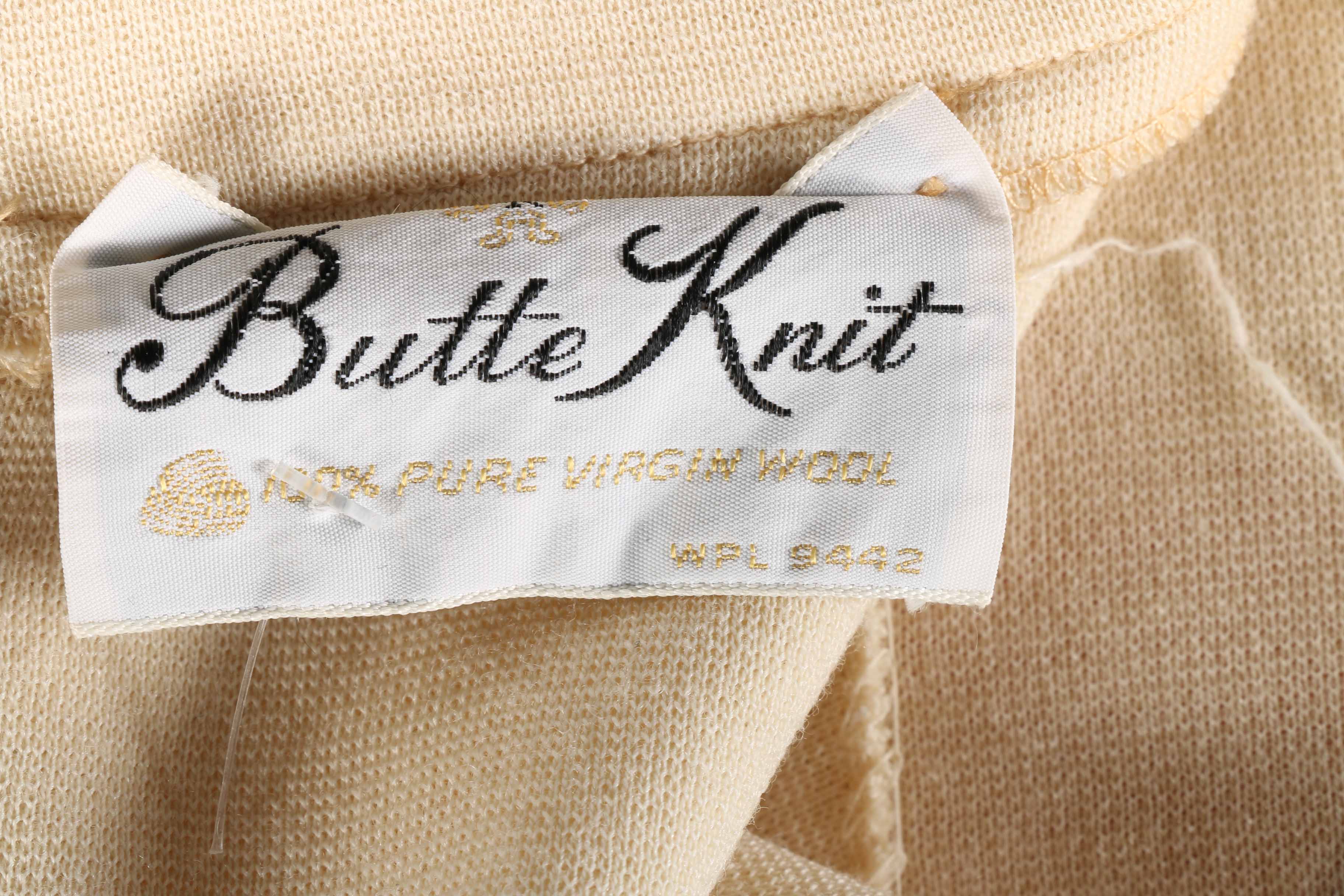 Pair of  Colorblock Vintage Dresses