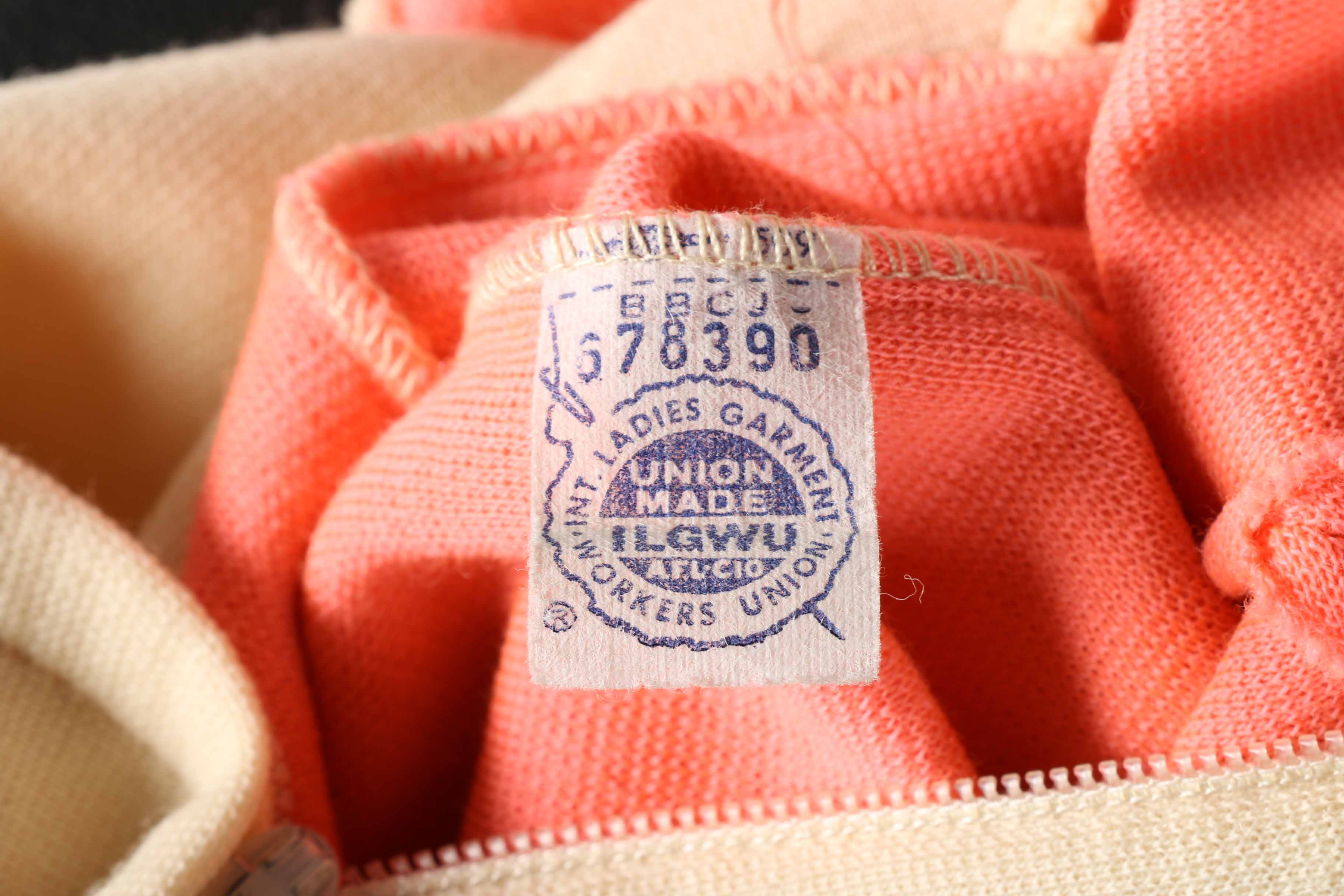 Pair of  Colorblock Vintage Dresses