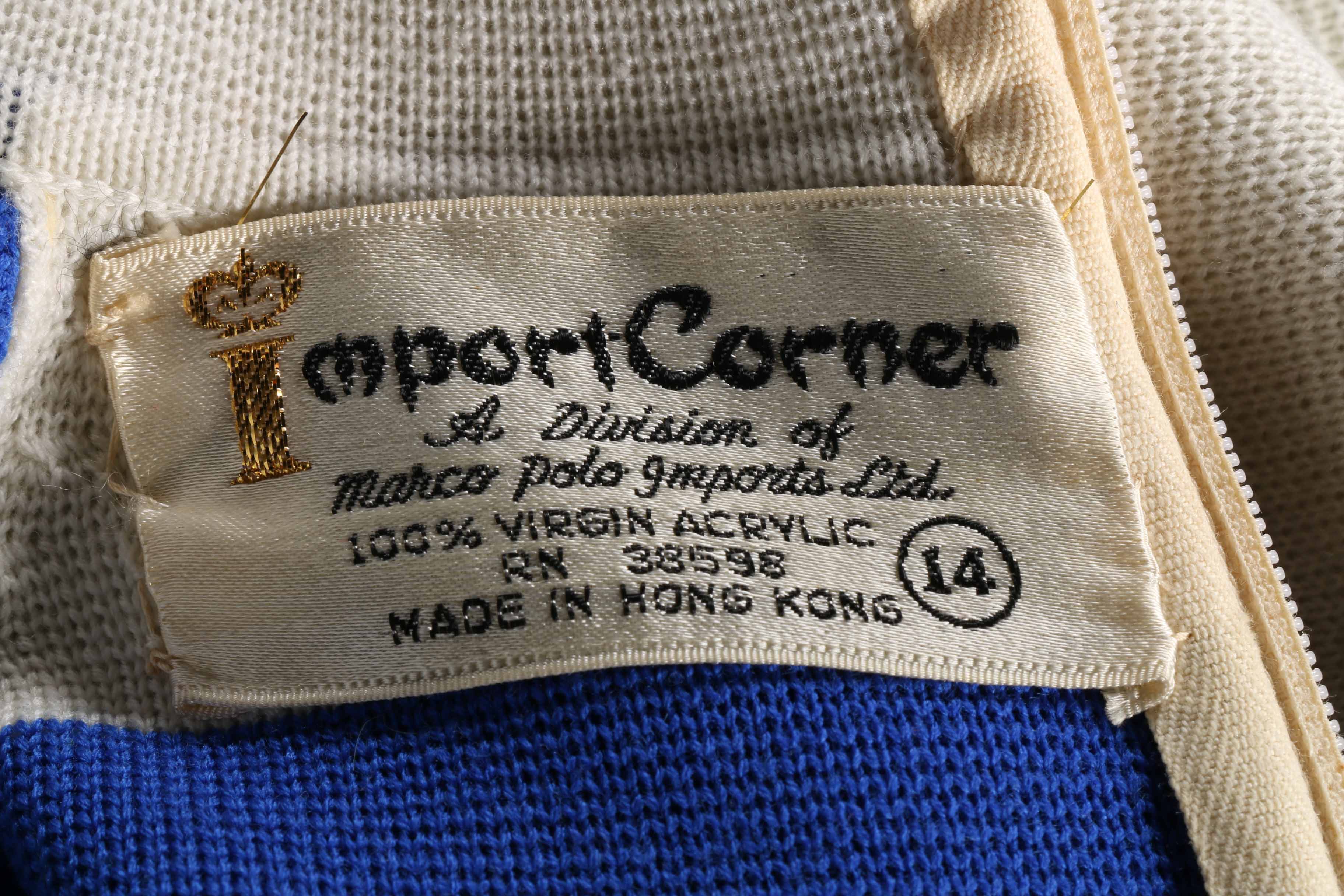 Pair of  Colorblock Vintage Dresses