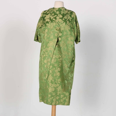 Circa 1960s Sachs of California Evening Dress Circa 1960s Sachs of California Evening Dress
