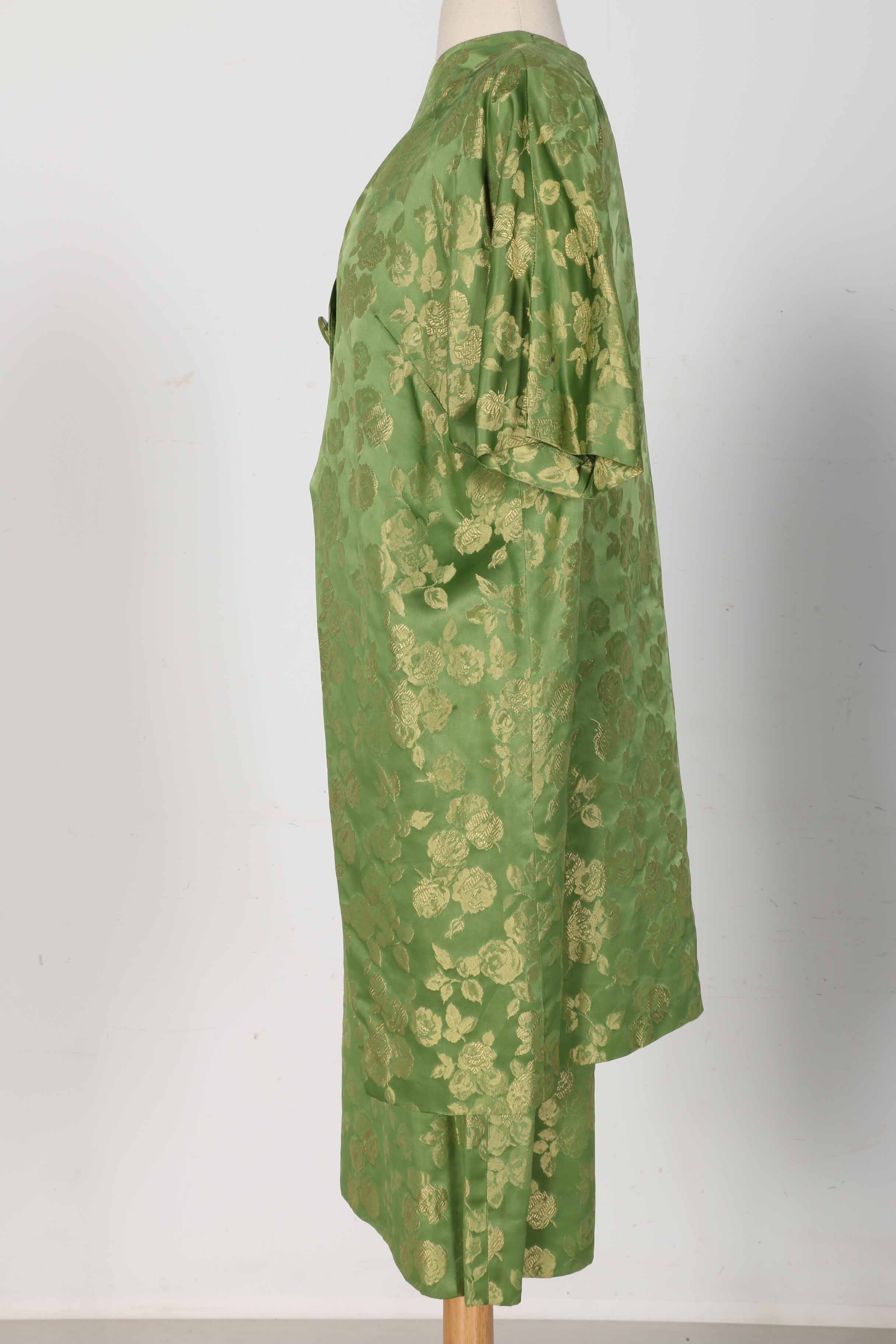 Circa 1960s Sachs of California Evening Dress