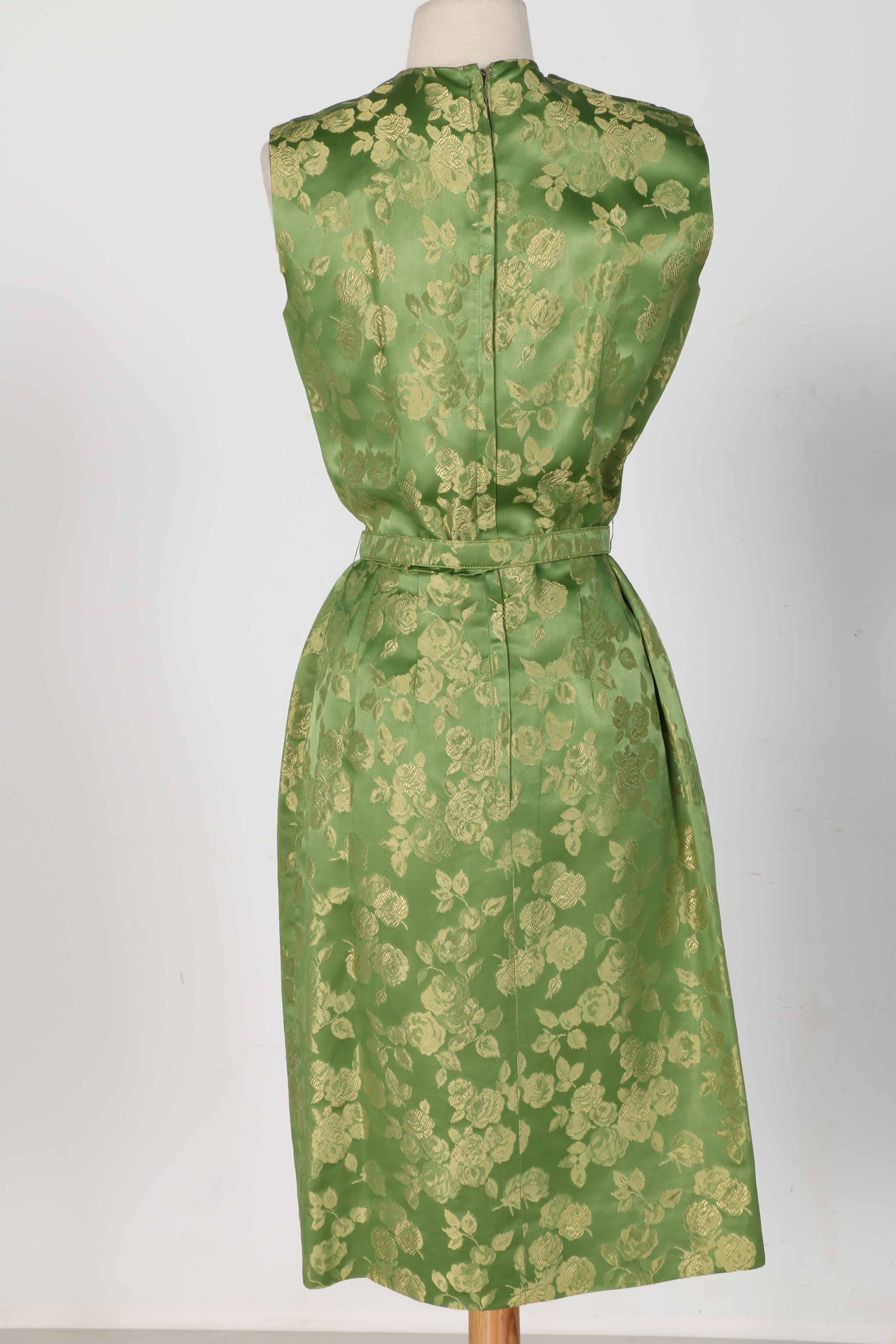 Circa 1960s Sachs of California Evening Dress