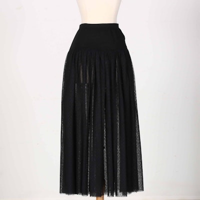 Karl Logan Black Lace Skirt Karl Logan Black Lace Skirt