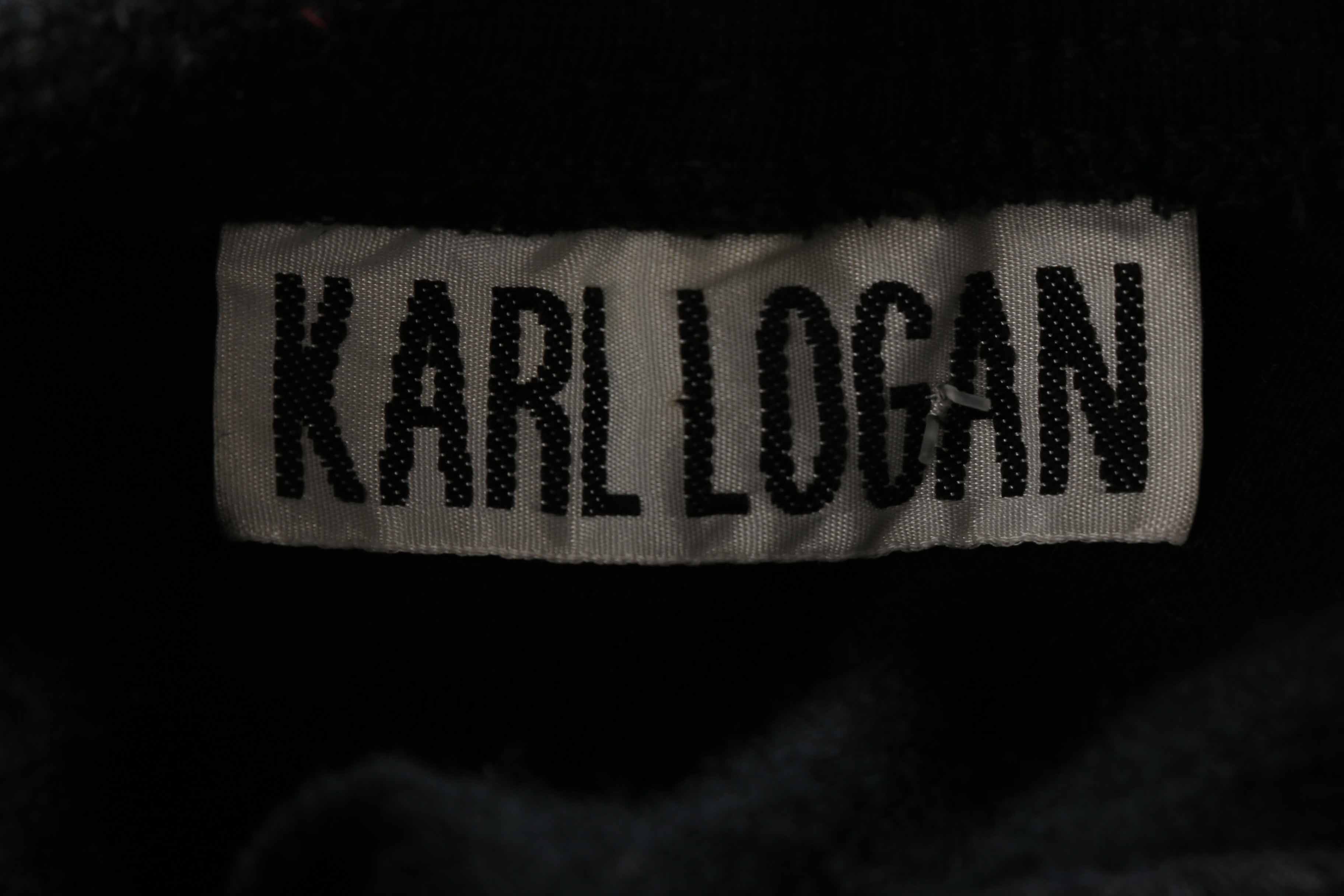 Karl Logan Black Lace Skirt