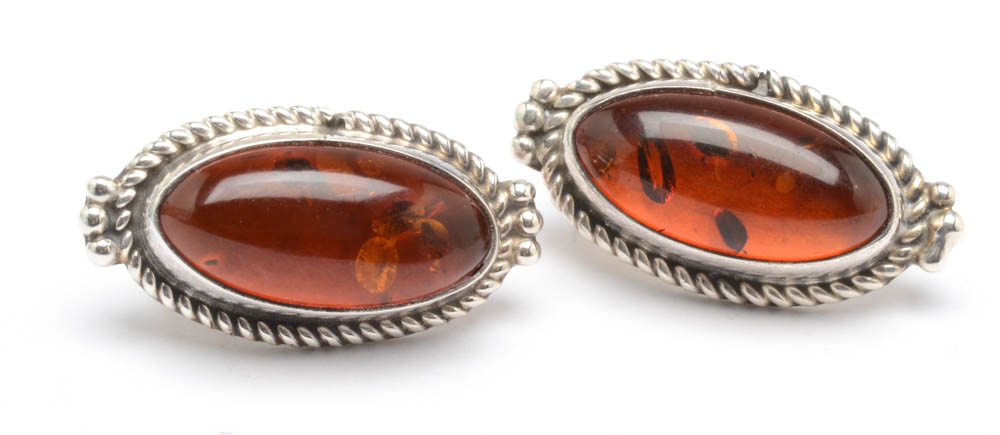 Sterling Silver Russell Sam Navajo Demi Parure