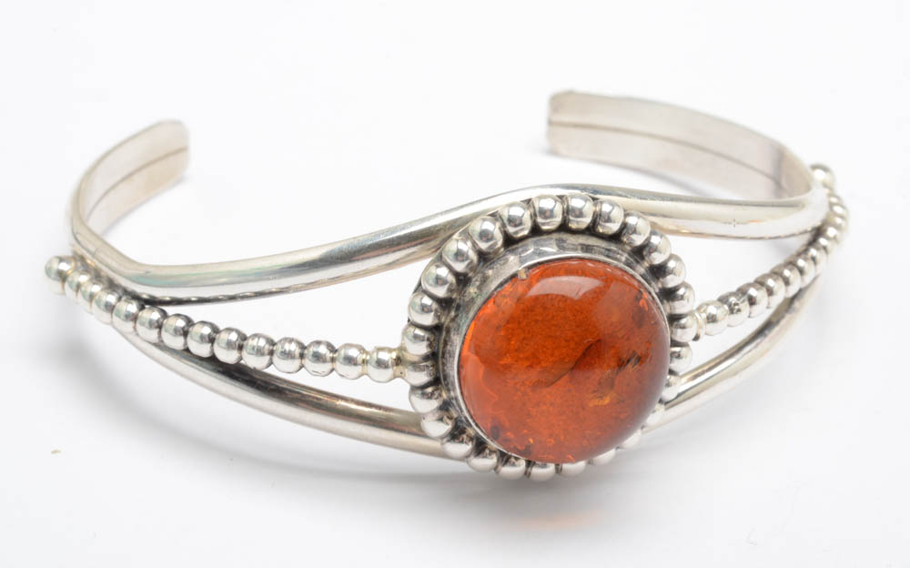 Sterling Silver Russell Sam Navajo Demi Parure