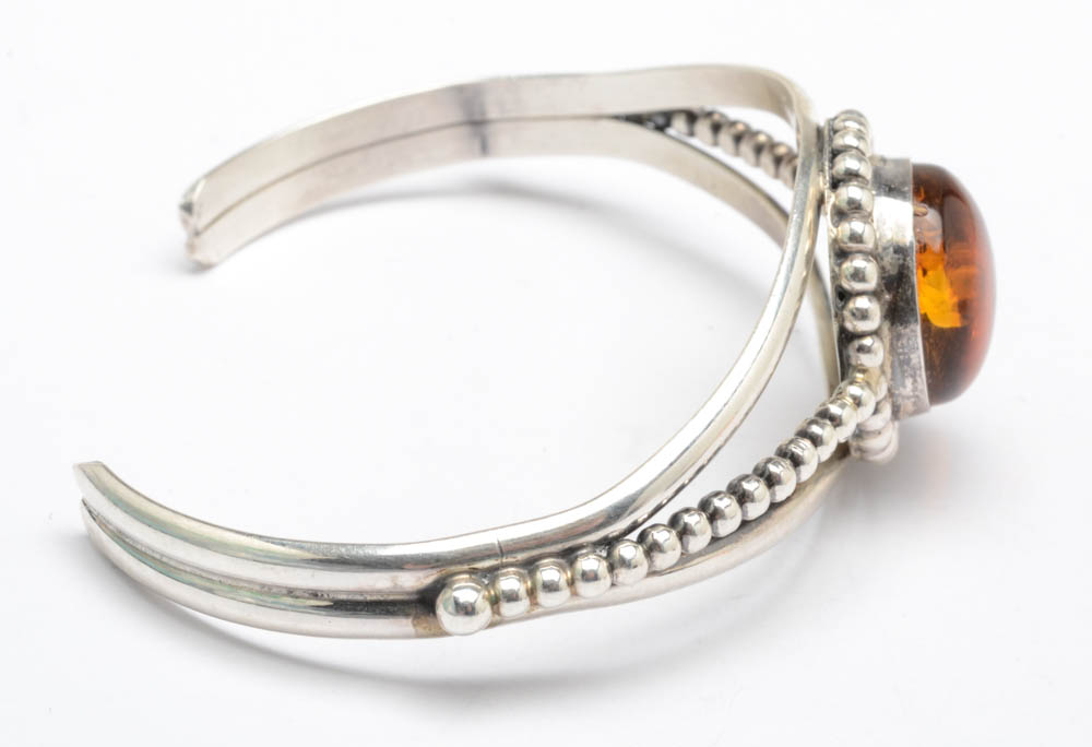 Sterling Silver Russell Sam Navajo Demi Parure