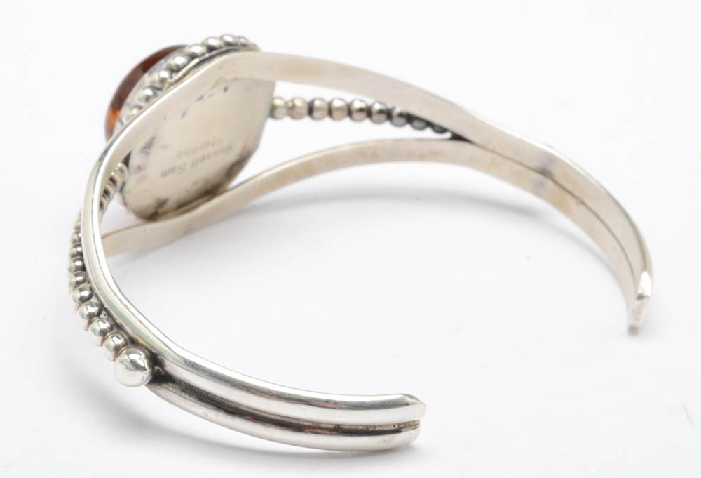 Sterling Silver Russell Sam Navajo Demi Parure