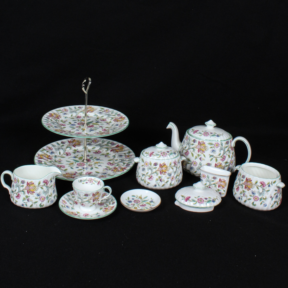 English Minton "Haddon Hall" China