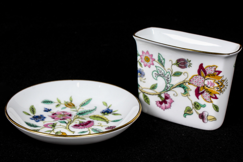 English Minton "Haddon Hall" China