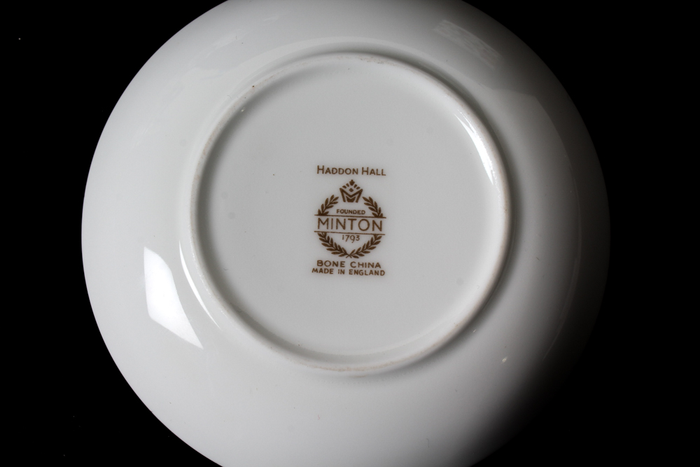 English Minton "Haddon Hall" China